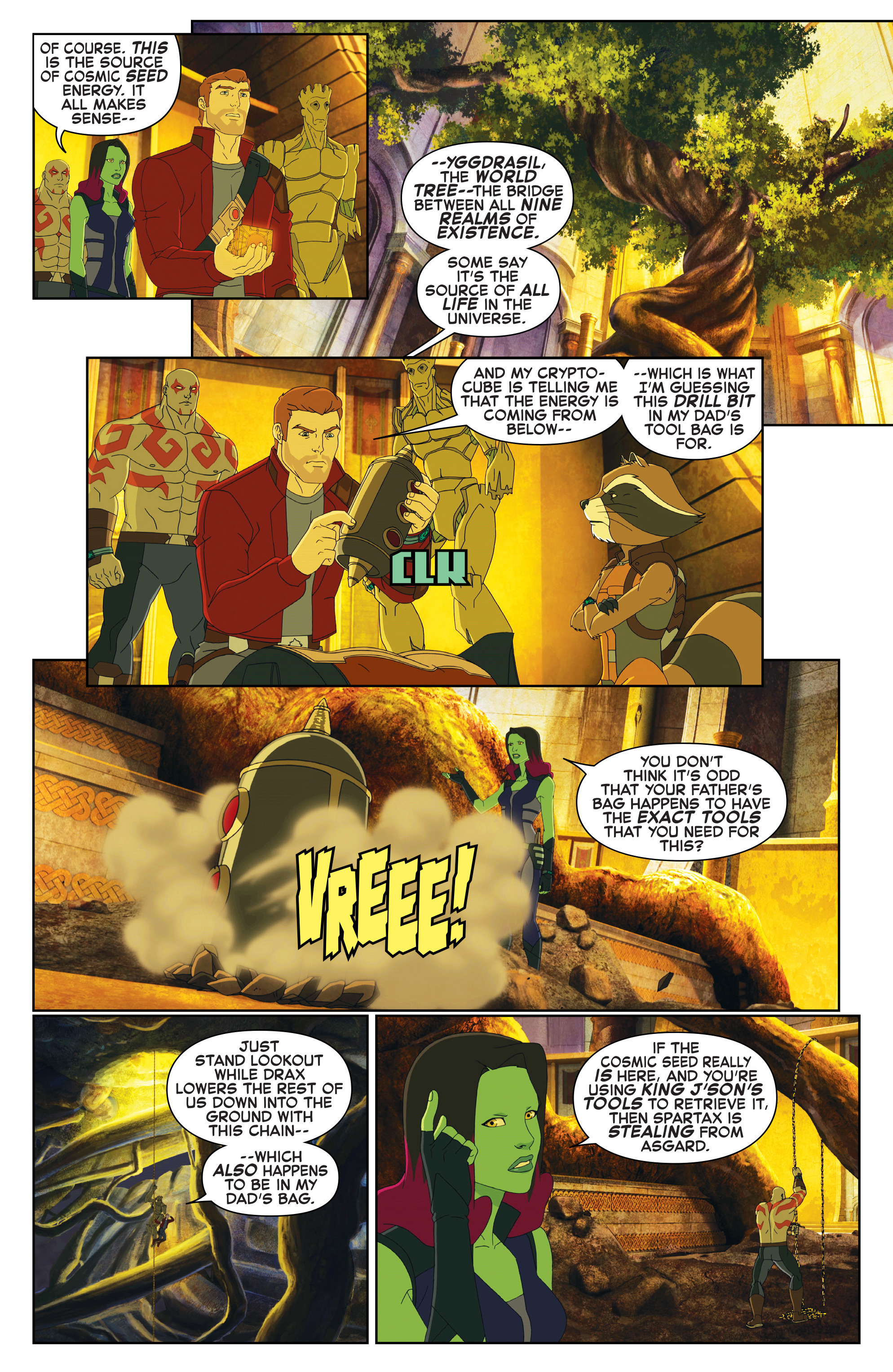 Marvel Universe Guardians of the Galaxy (2015-): Chapter 17 - Page 14
