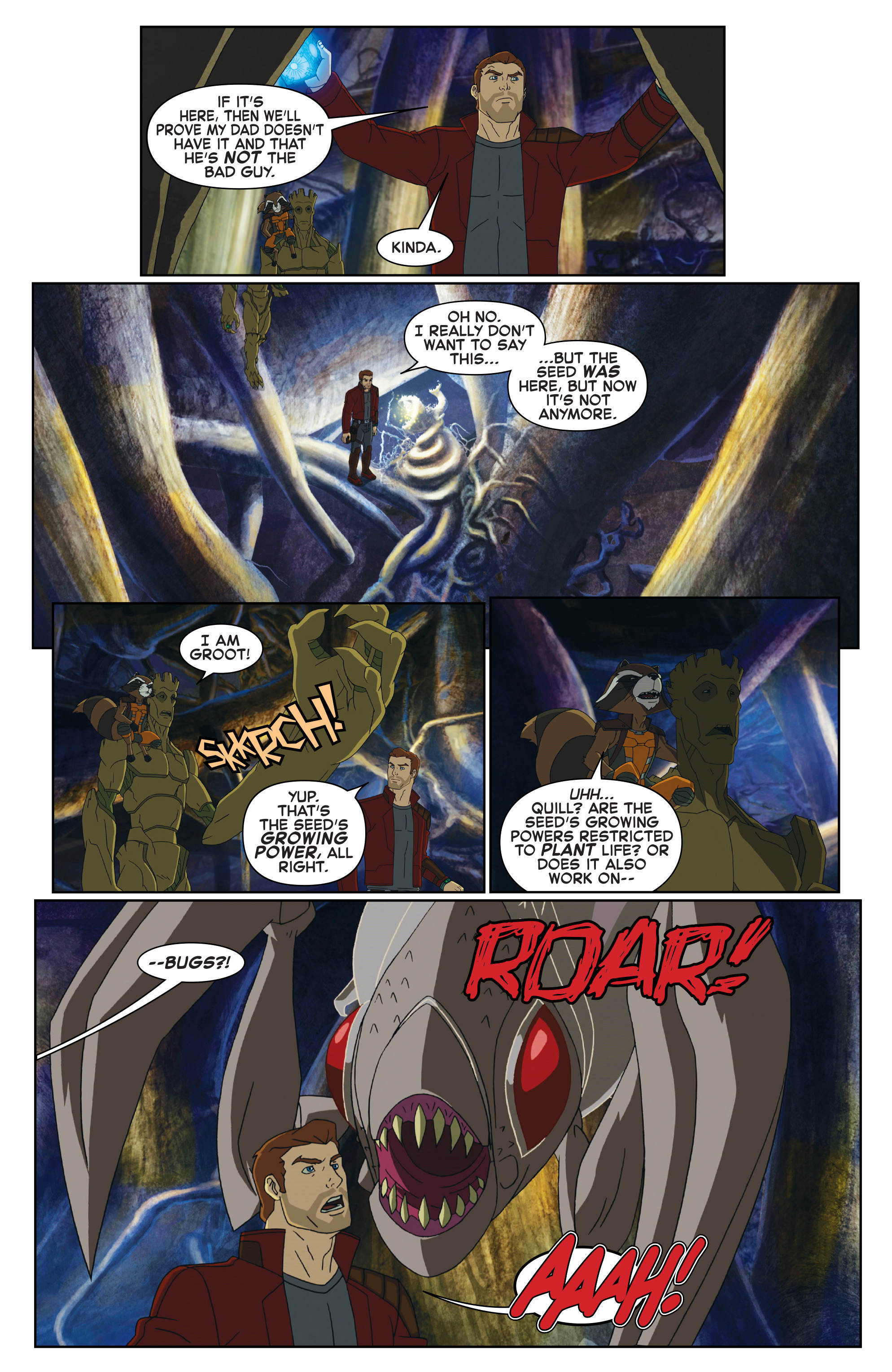Marvel Universe Guardians of the Galaxy (2015-): Chapter 17 - Page 15