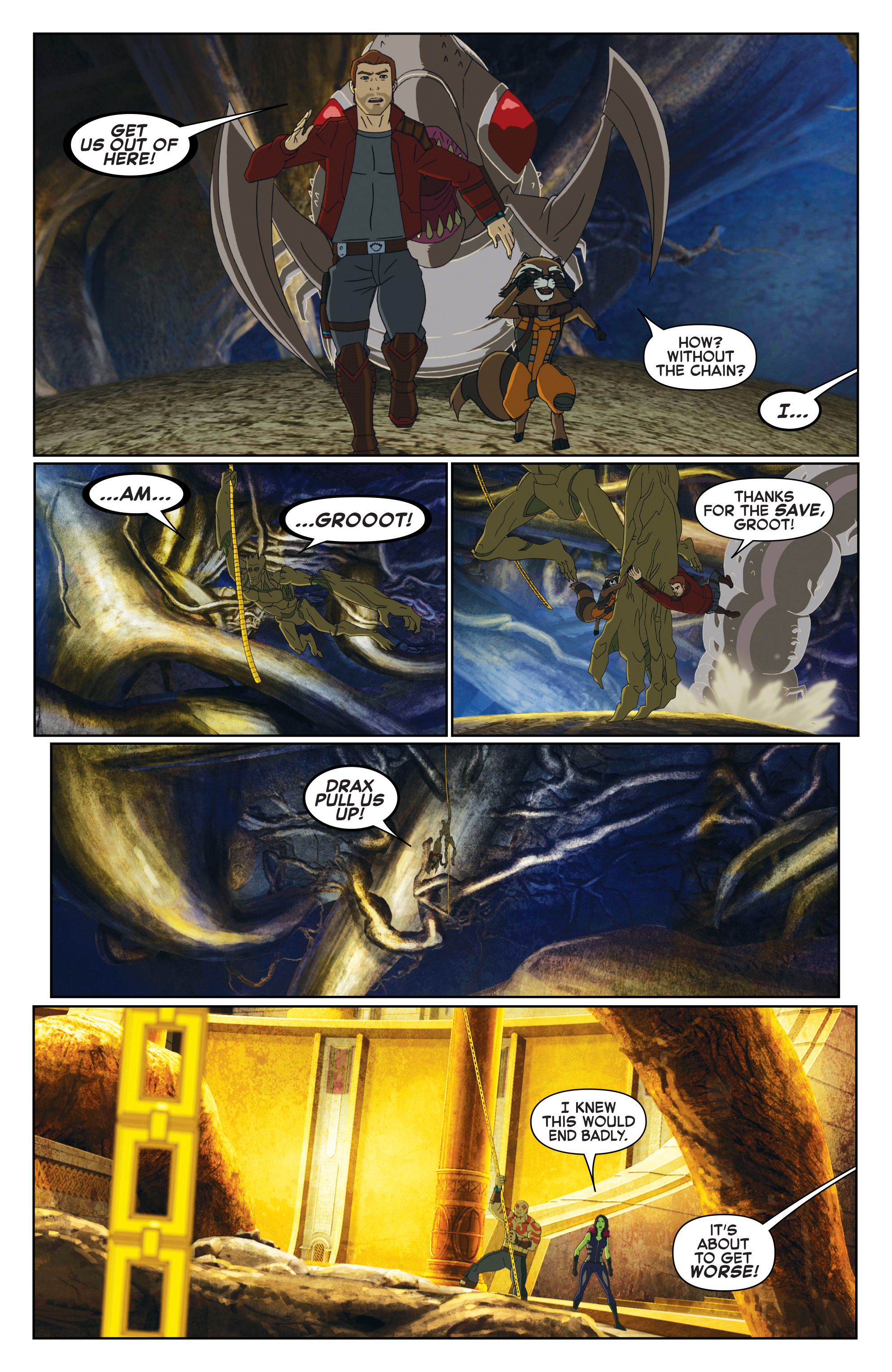 Marvel Universe Guardians of the Galaxy (2015-): Chapter 17 - Page 16