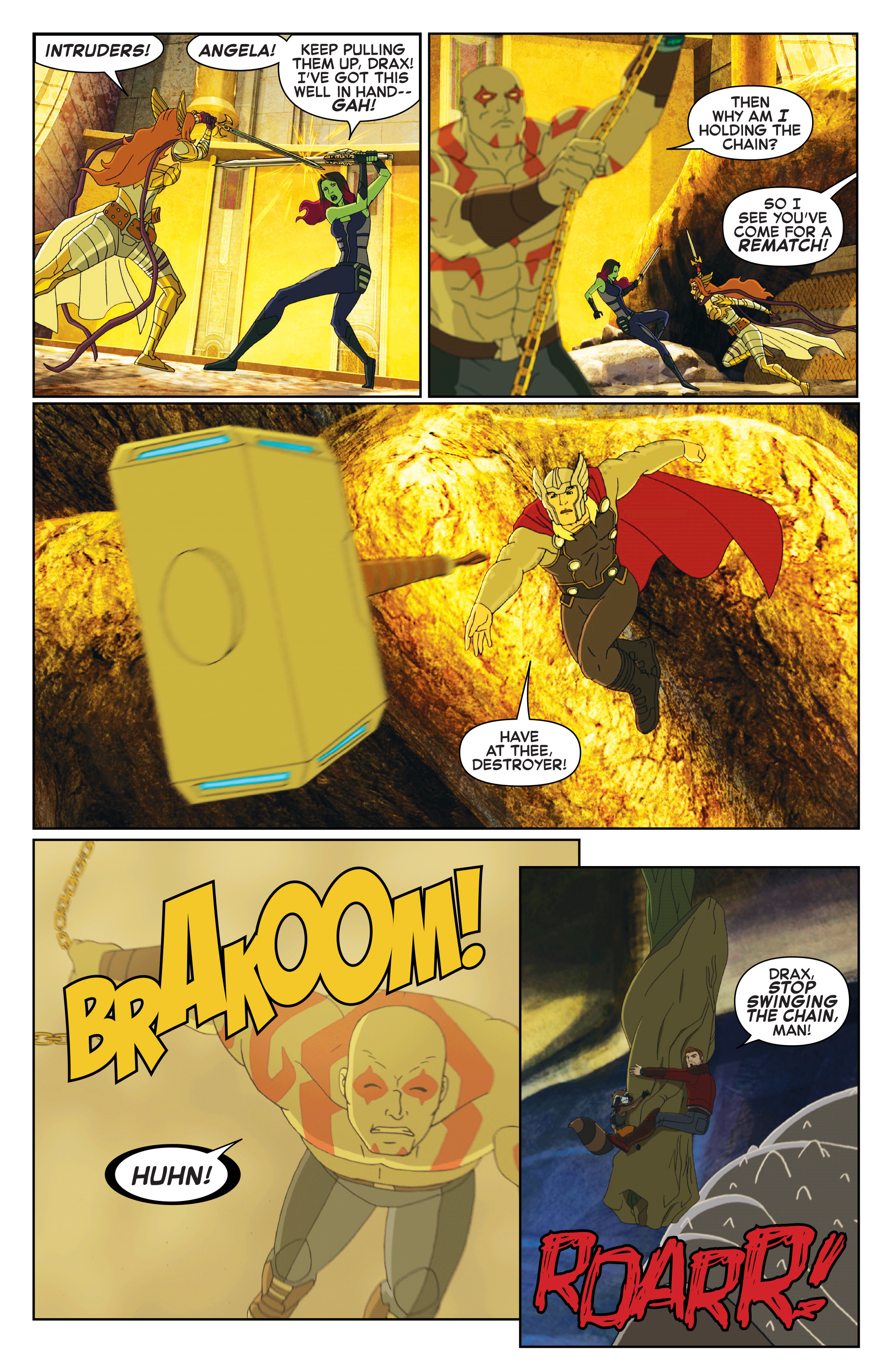 Marvel Universe Guardians of the Galaxy (2015-): Chapter 17 - Page 17