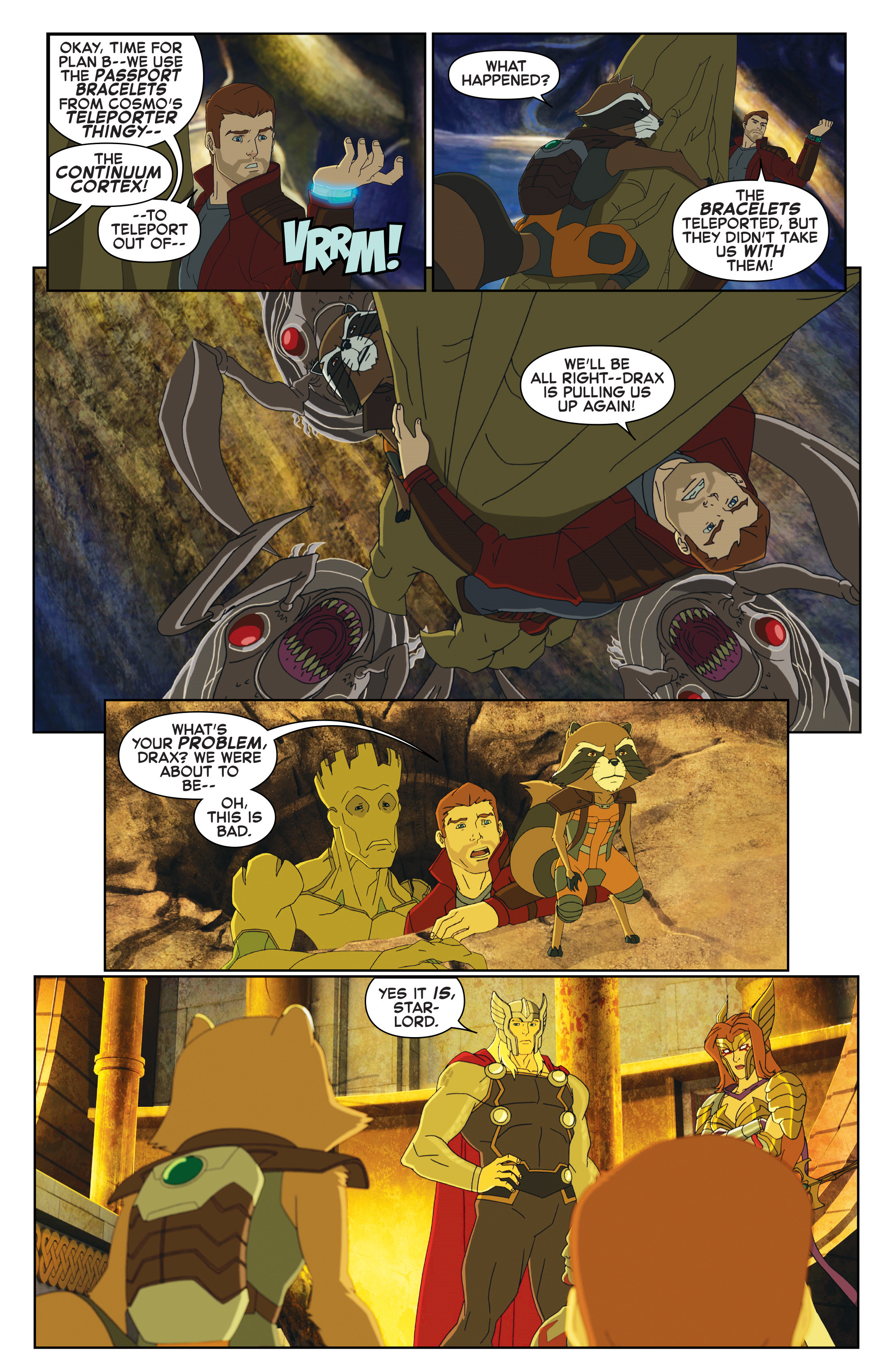Marvel Universe Guardians of the Galaxy (2015-): Chapter 17 - Page 18