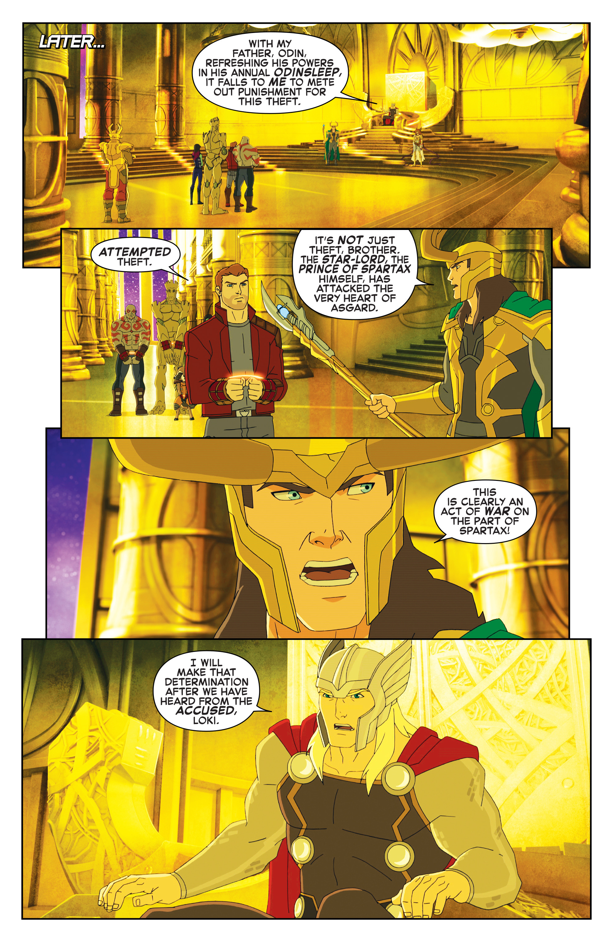 Marvel Universe Guardians of the Galaxy (2015-): Chapter 17 - Page 19
