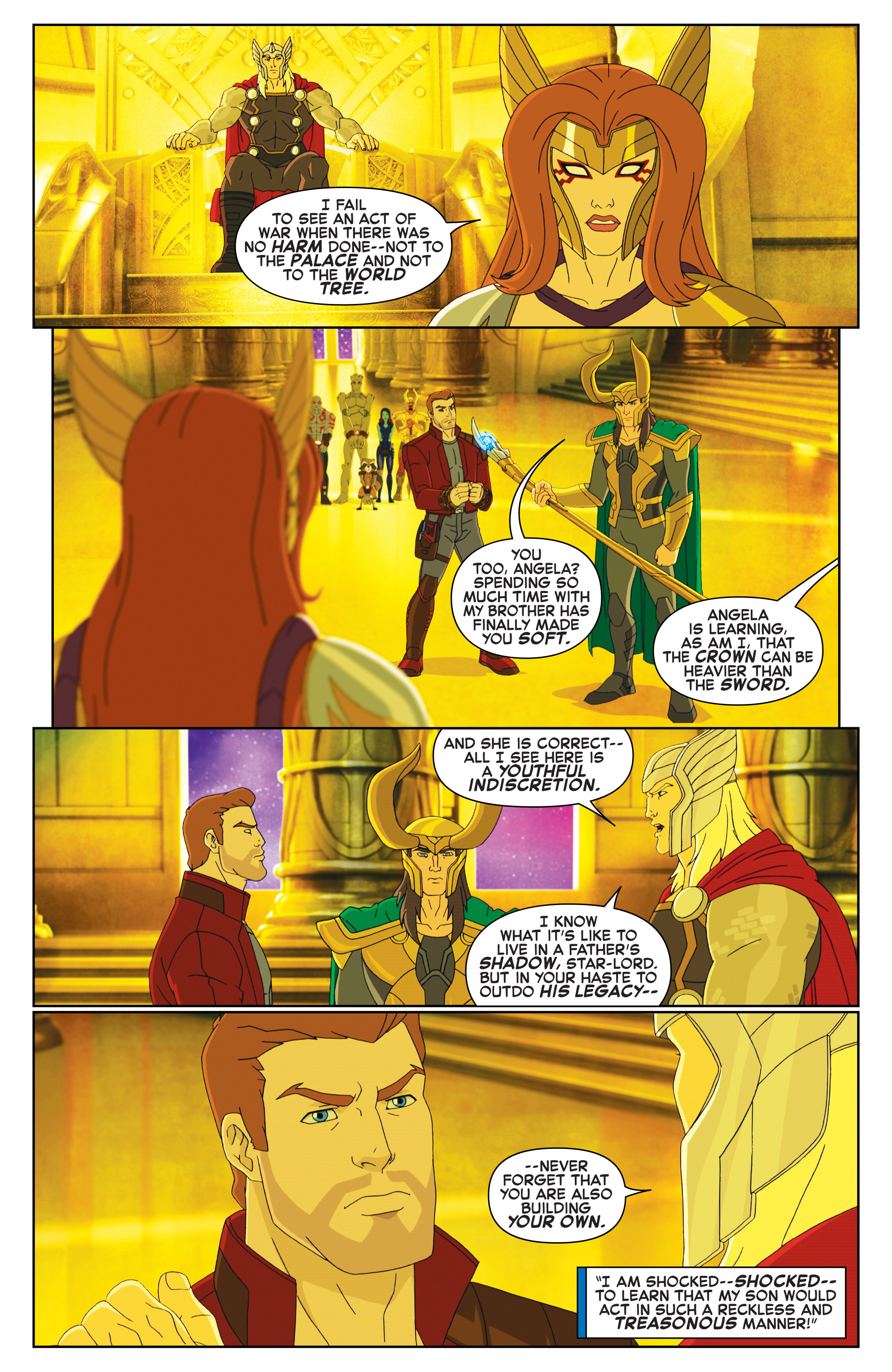 Marvel Universe Guardians of the Galaxy (2015-): Chapter 17 - Page 20