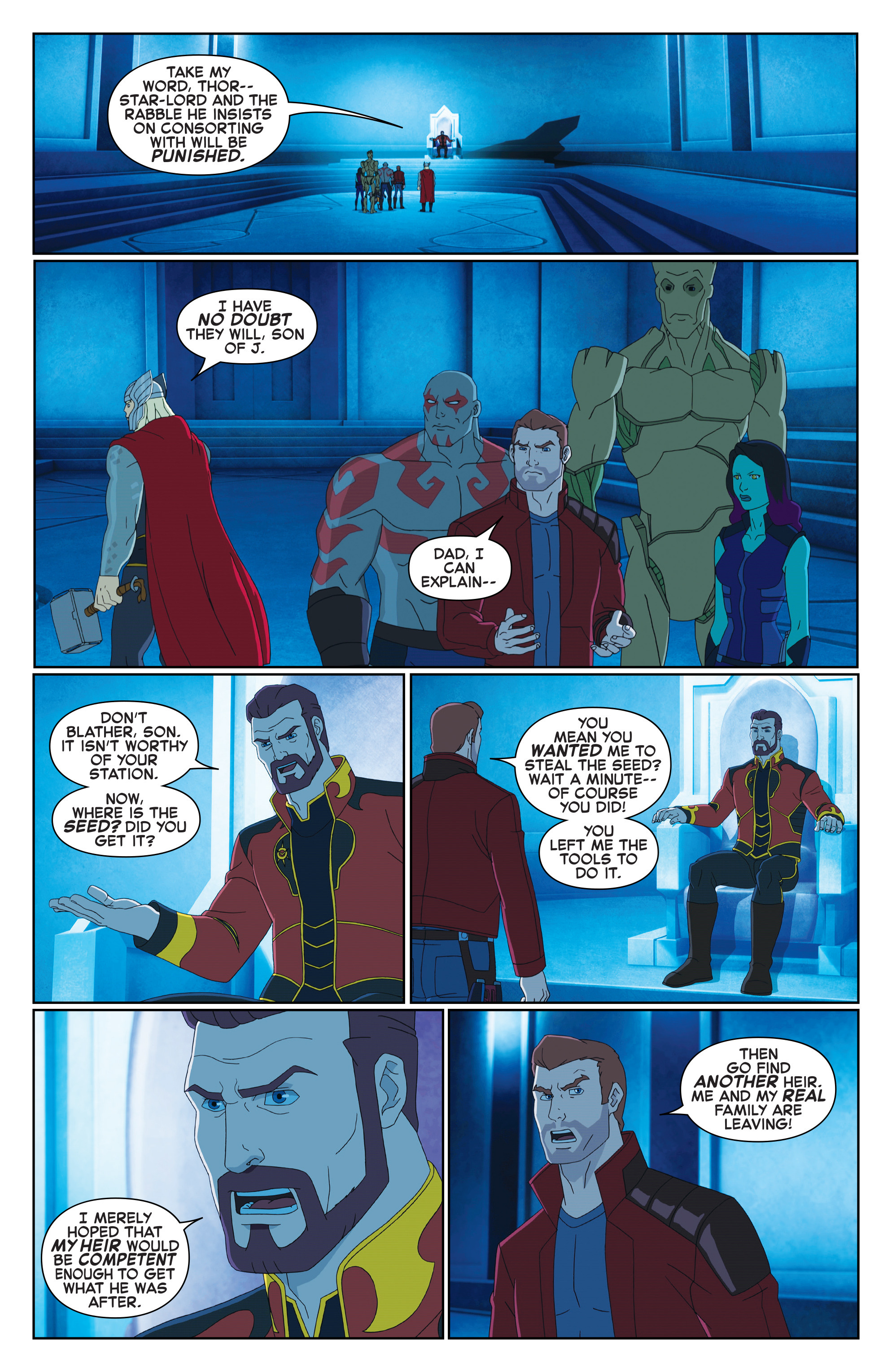 Marvel Universe Guardians of the Galaxy (2015-): Chapter 17 - Page 21