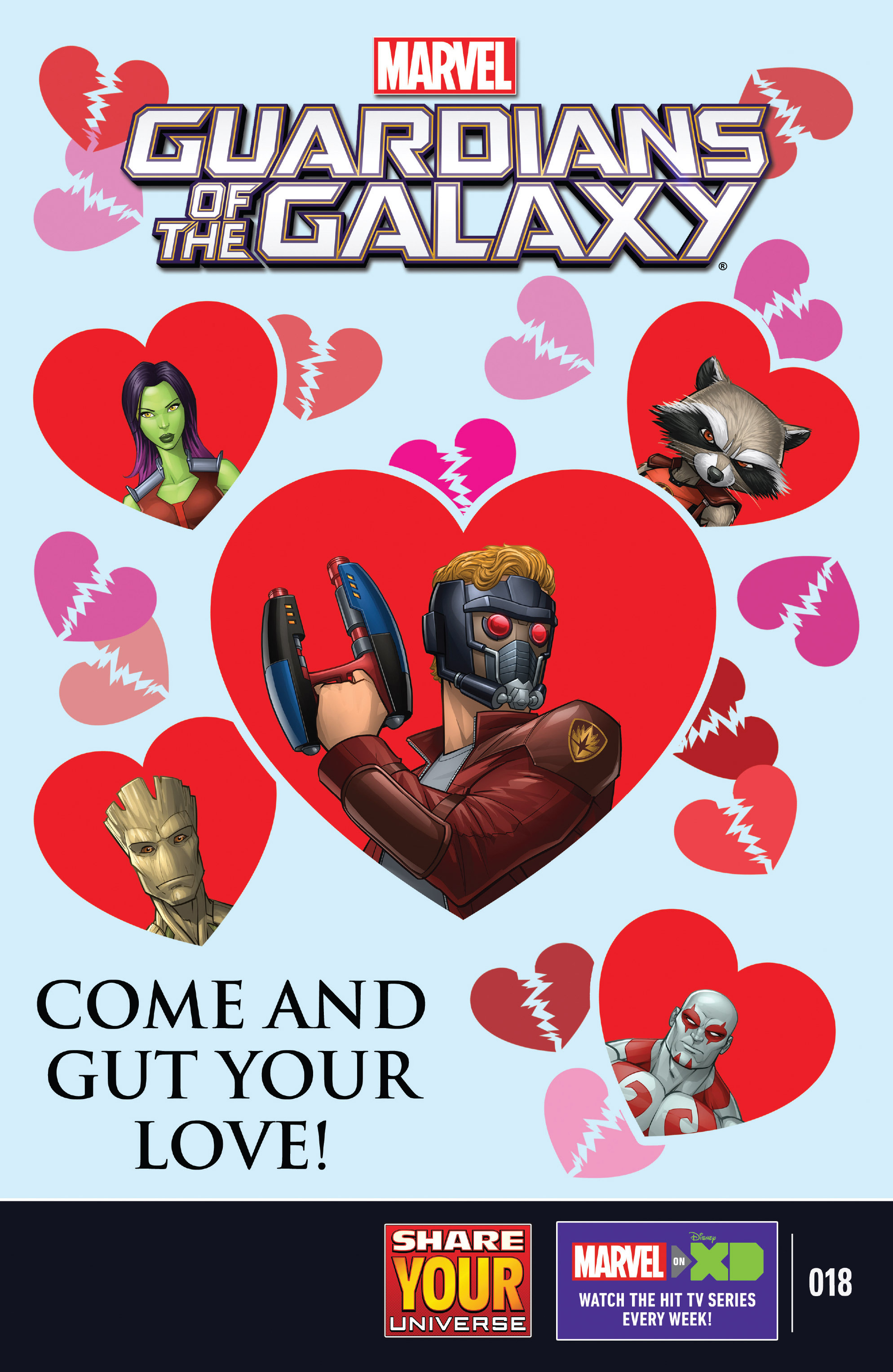 Marvel Universe Guardians of the Galaxy (2015-): Chapter 18 - Page 1