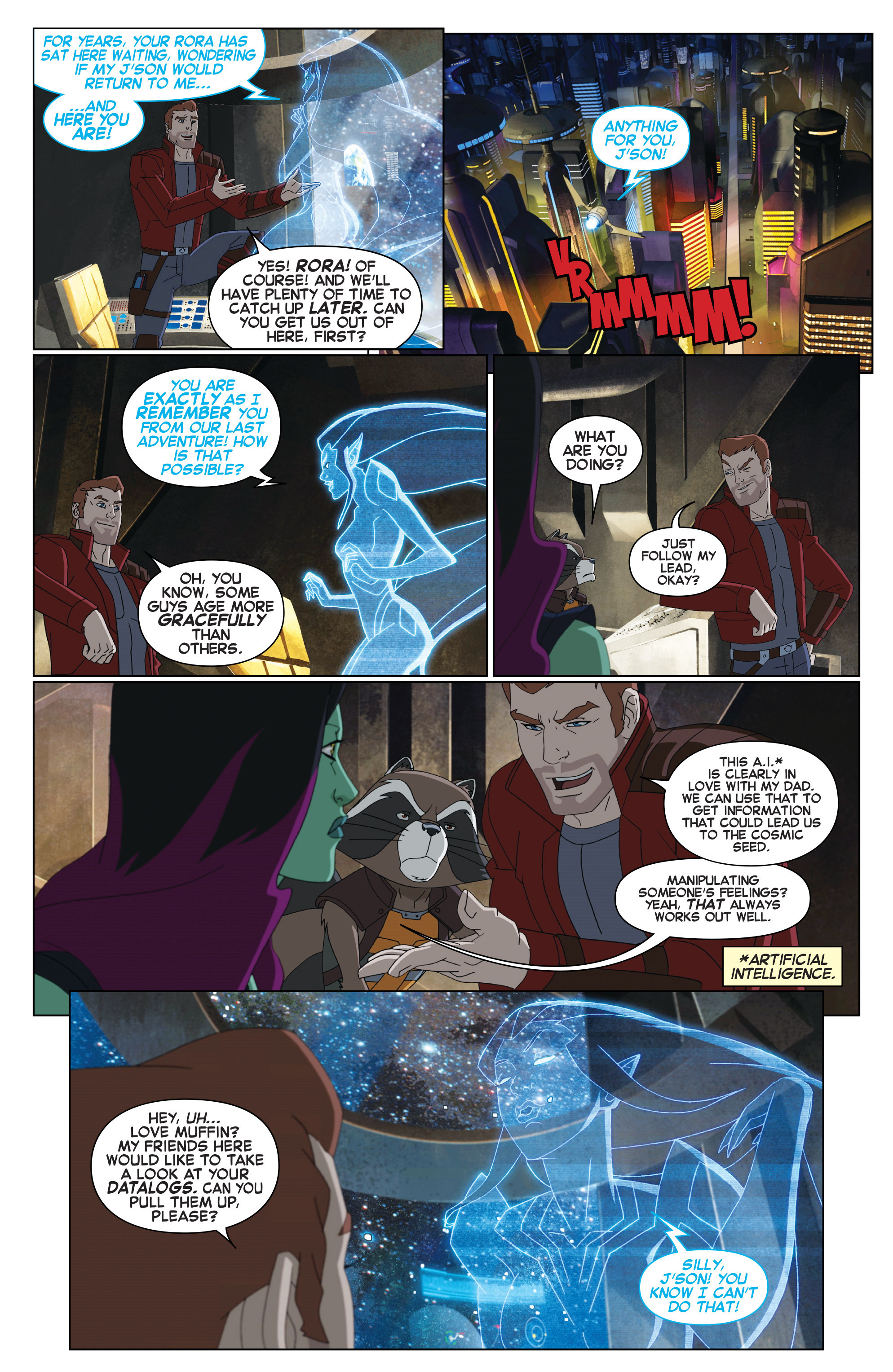 Marvel Universe Guardians of the Galaxy (2015-): Chapter 18 - Page 5