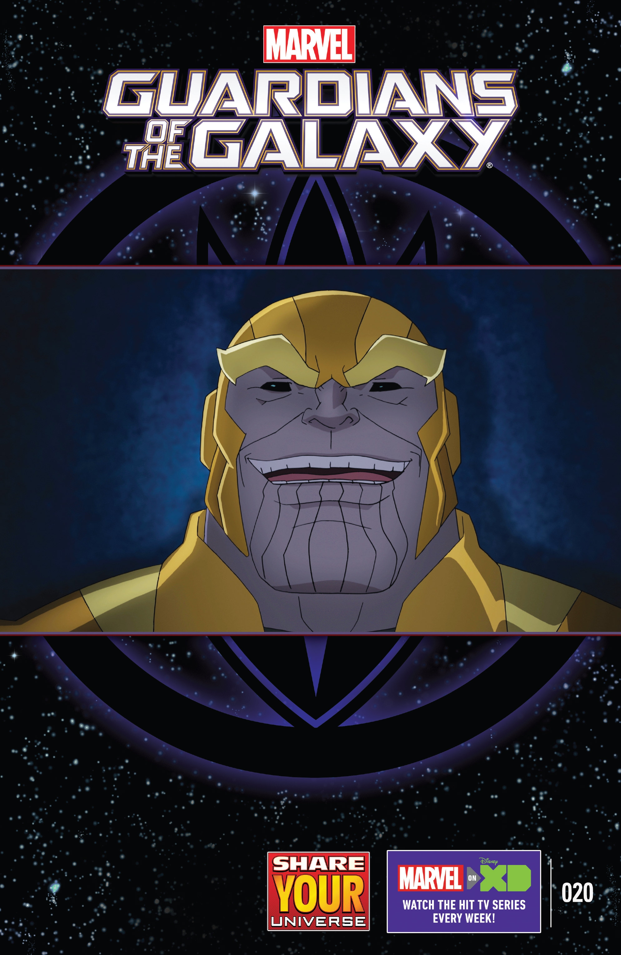 Marvel Universe Guardians of the Galaxy (2015-): Chapter 20 - Page 1