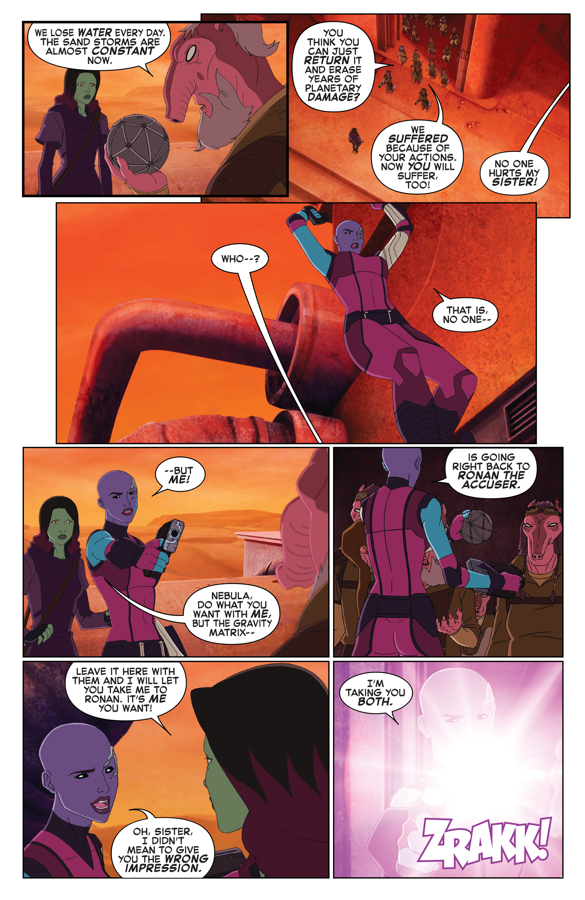 Marvel Universe Guardians of the Galaxy (2015-): Chapter 21 - Page 4
