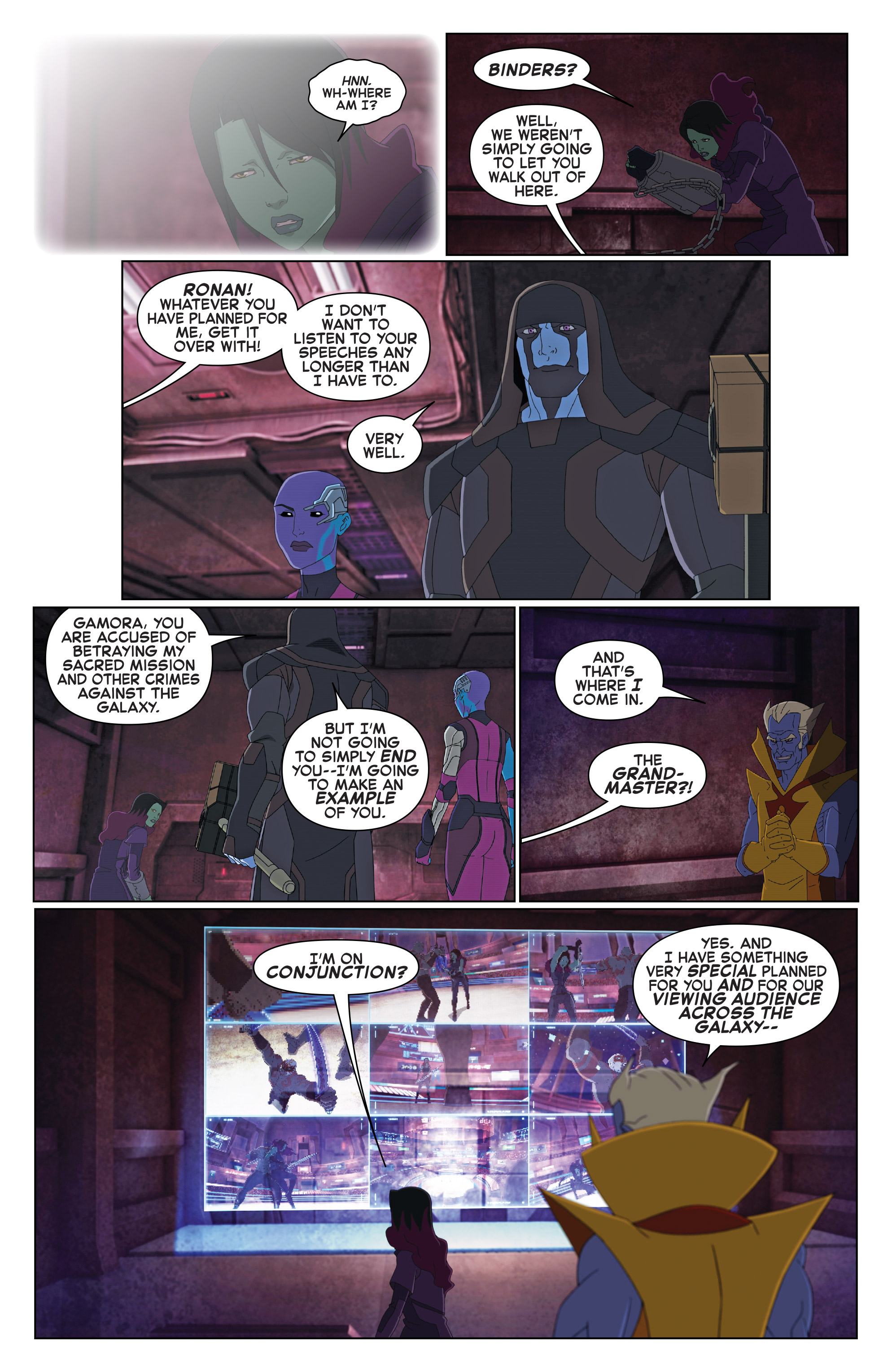 Marvel Universe Guardians of the Galaxy (2015-): Chapter 21 - Page 5