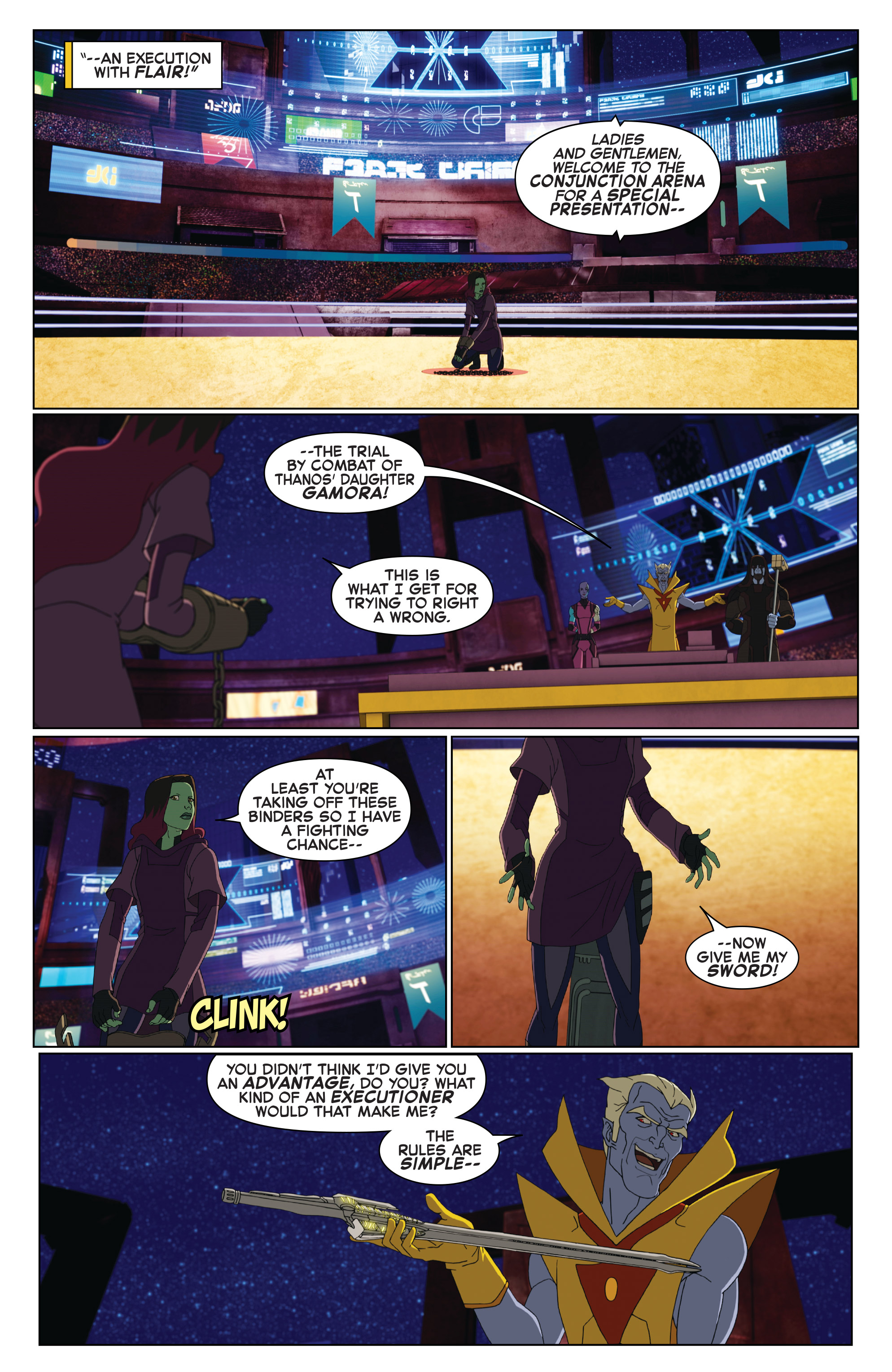 Marvel Universe Guardians of the Galaxy (2015-): Chapter 21 - Page 6