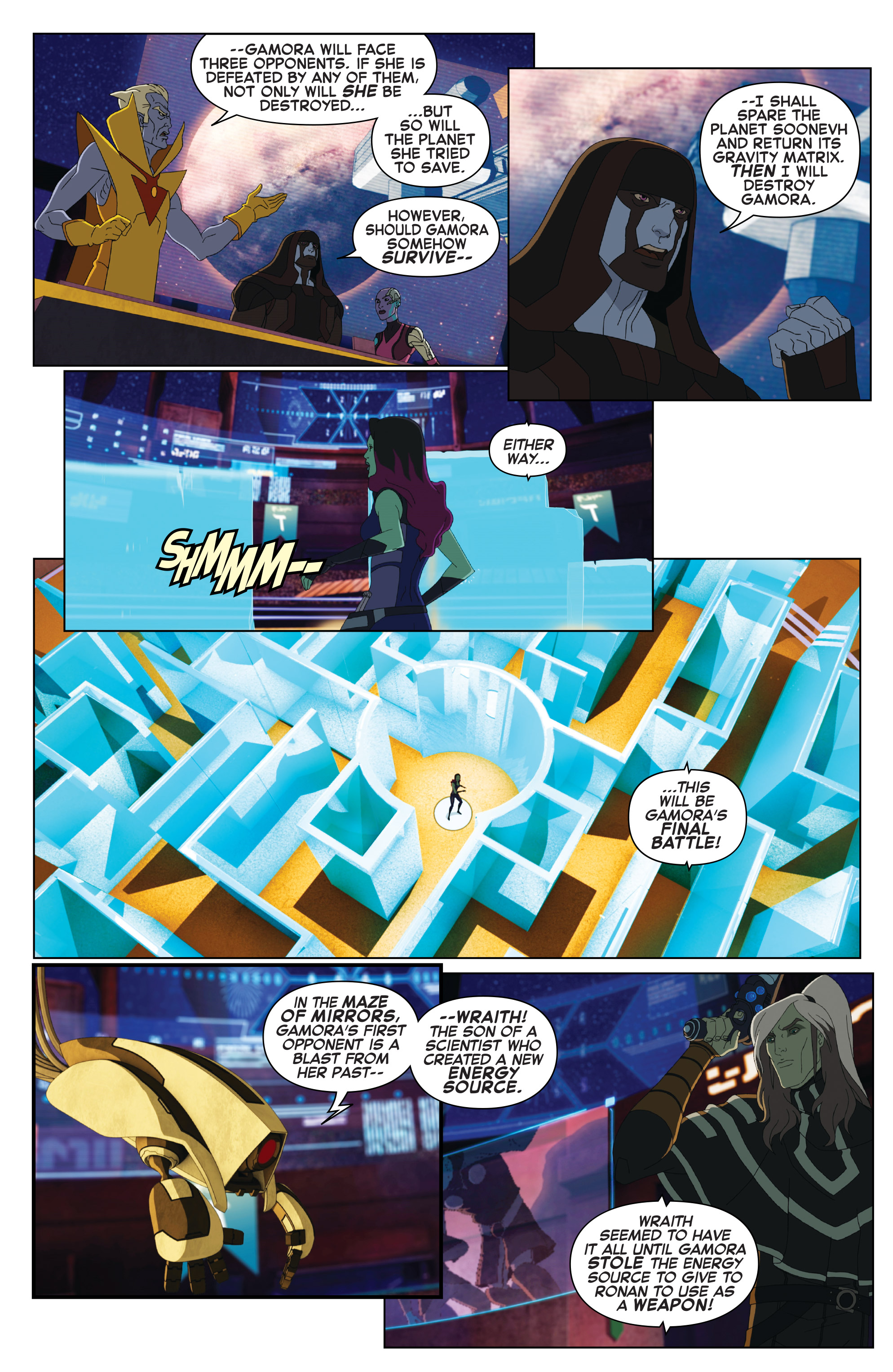 Marvel Universe Guardians of the Galaxy (2015-): Chapter 21 - Page 7