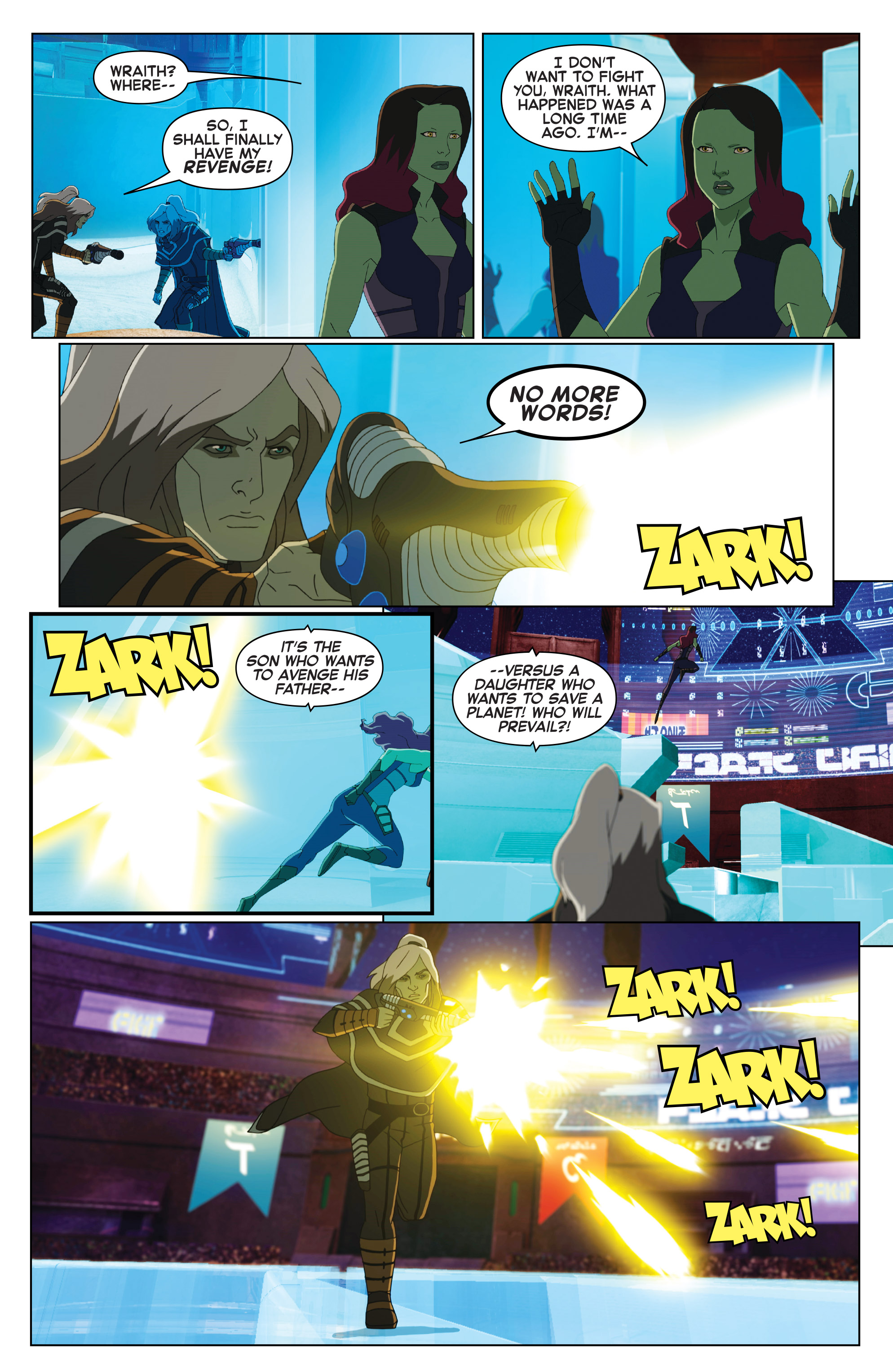 Marvel Universe Guardians of the Galaxy (2015-): Chapter 21 - Page 8
