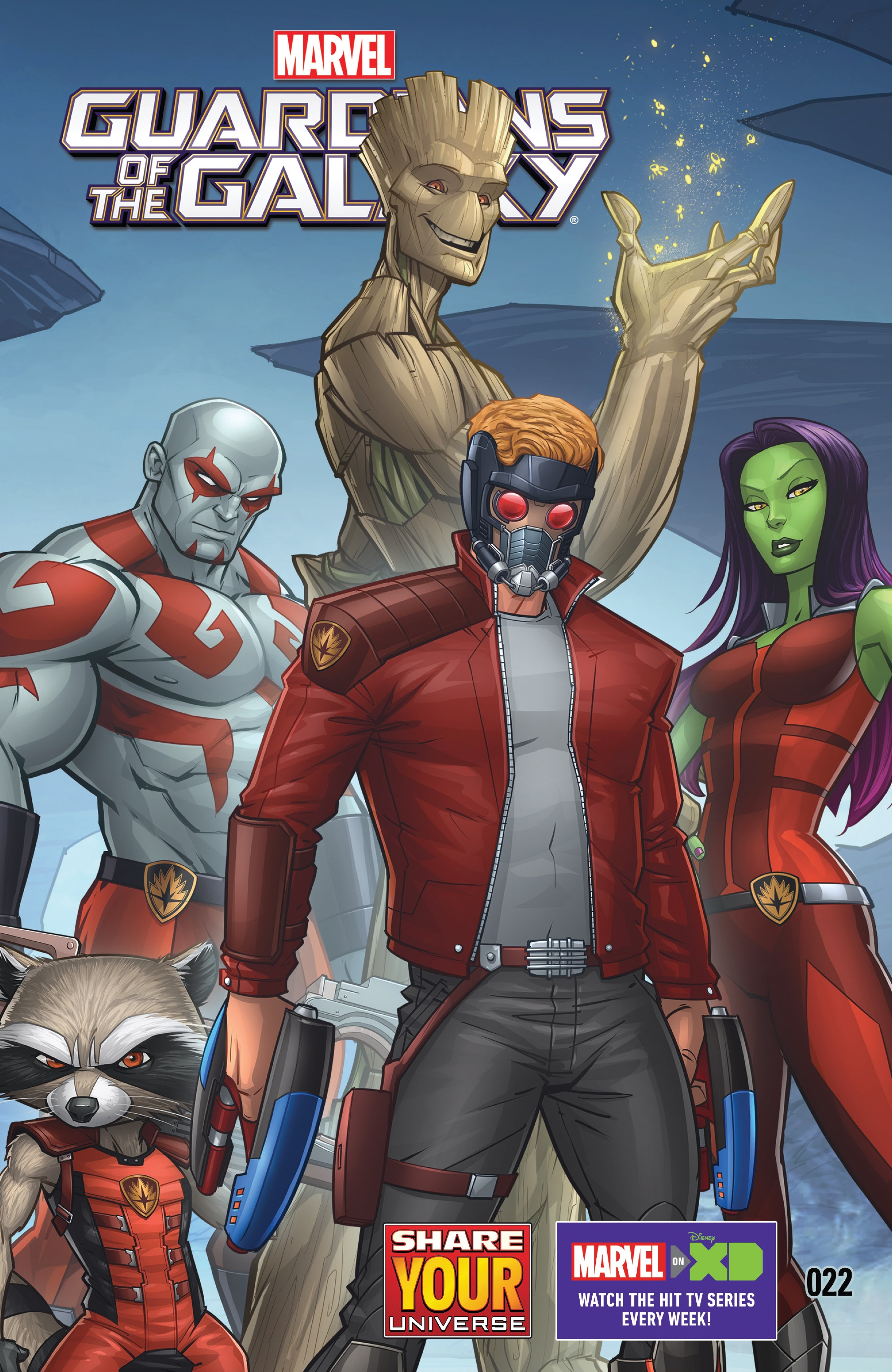Marvel Universe Guardians of the Galaxy (2015-): Chapter 22 - Page 1