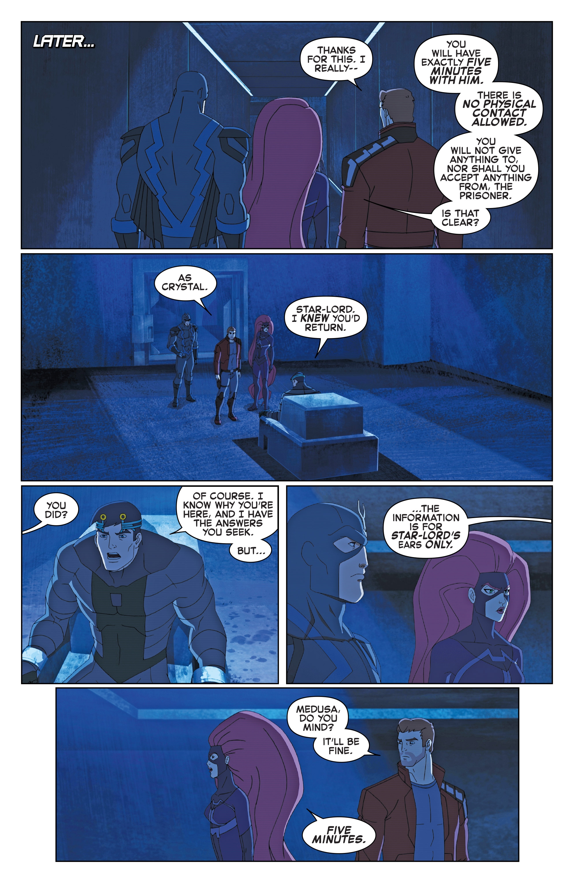 Marvel Universe Guardians of the Galaxy (2015-): Chapter 22 - Page 4