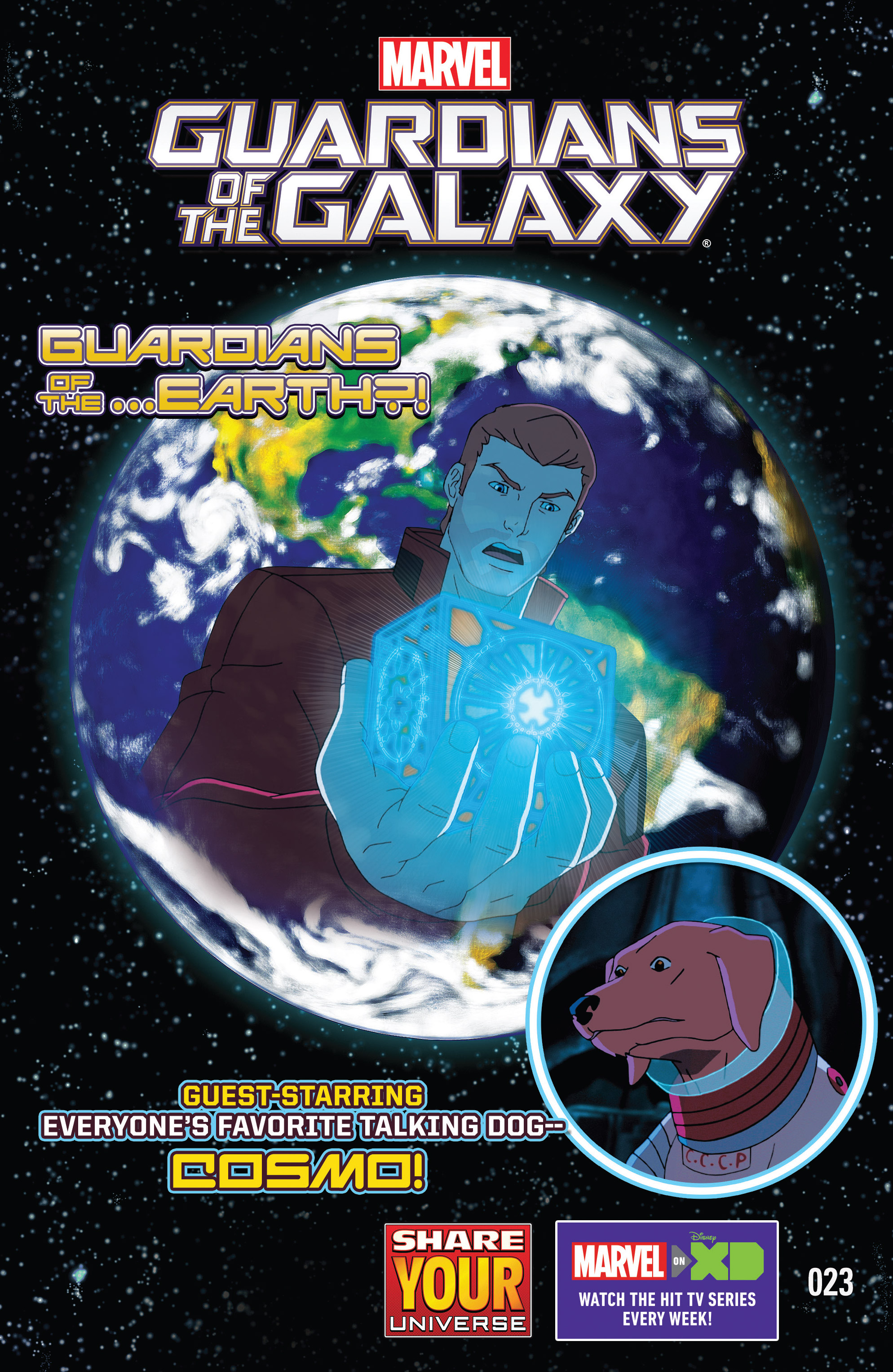 Marvel Universe Guardians of the Galaxy (2015-): Chapter 23 - Page 1
