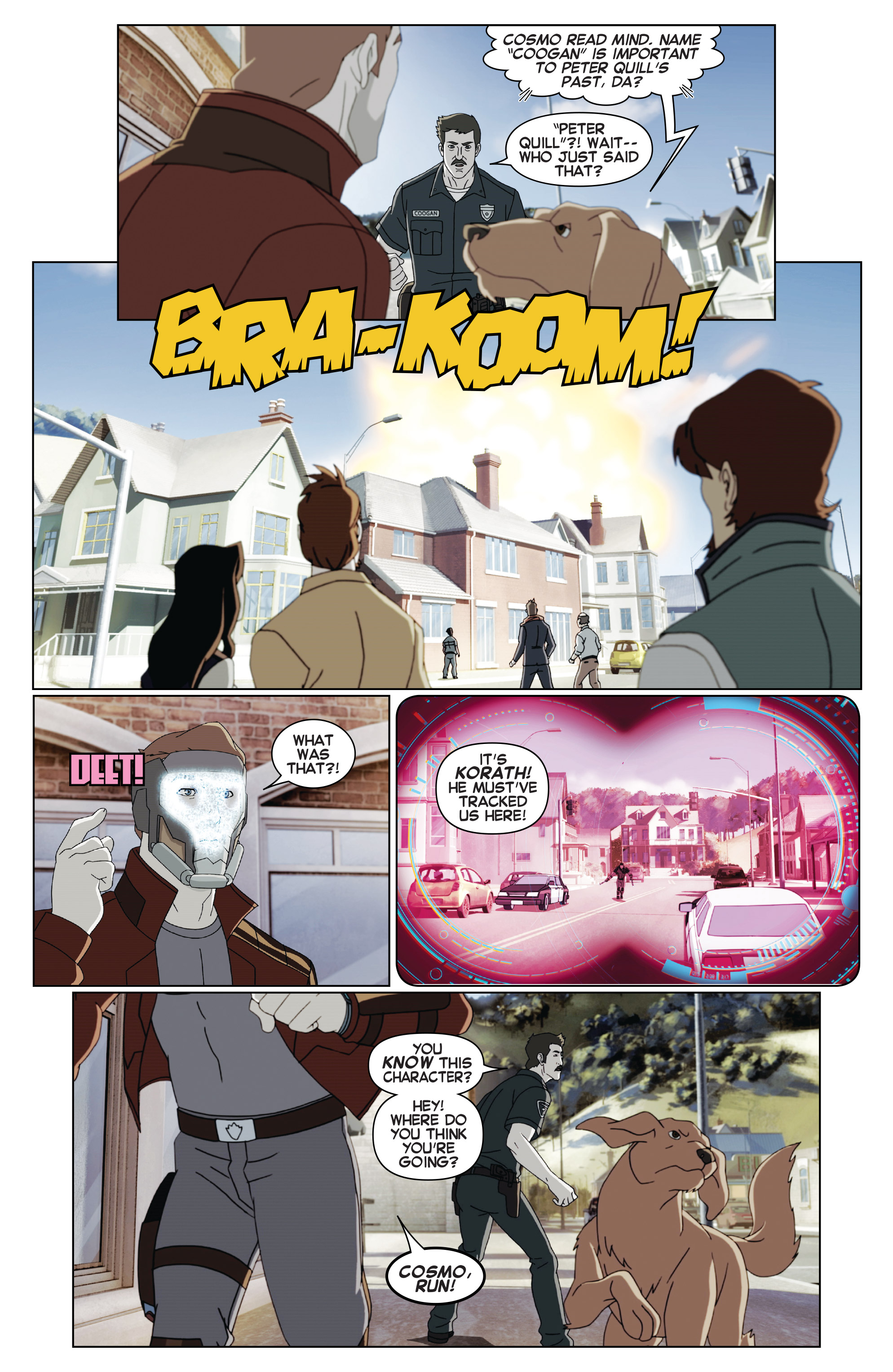 Marvel Universe Guardians of the Galaxy (2015-): Chapter 23 - Page 4