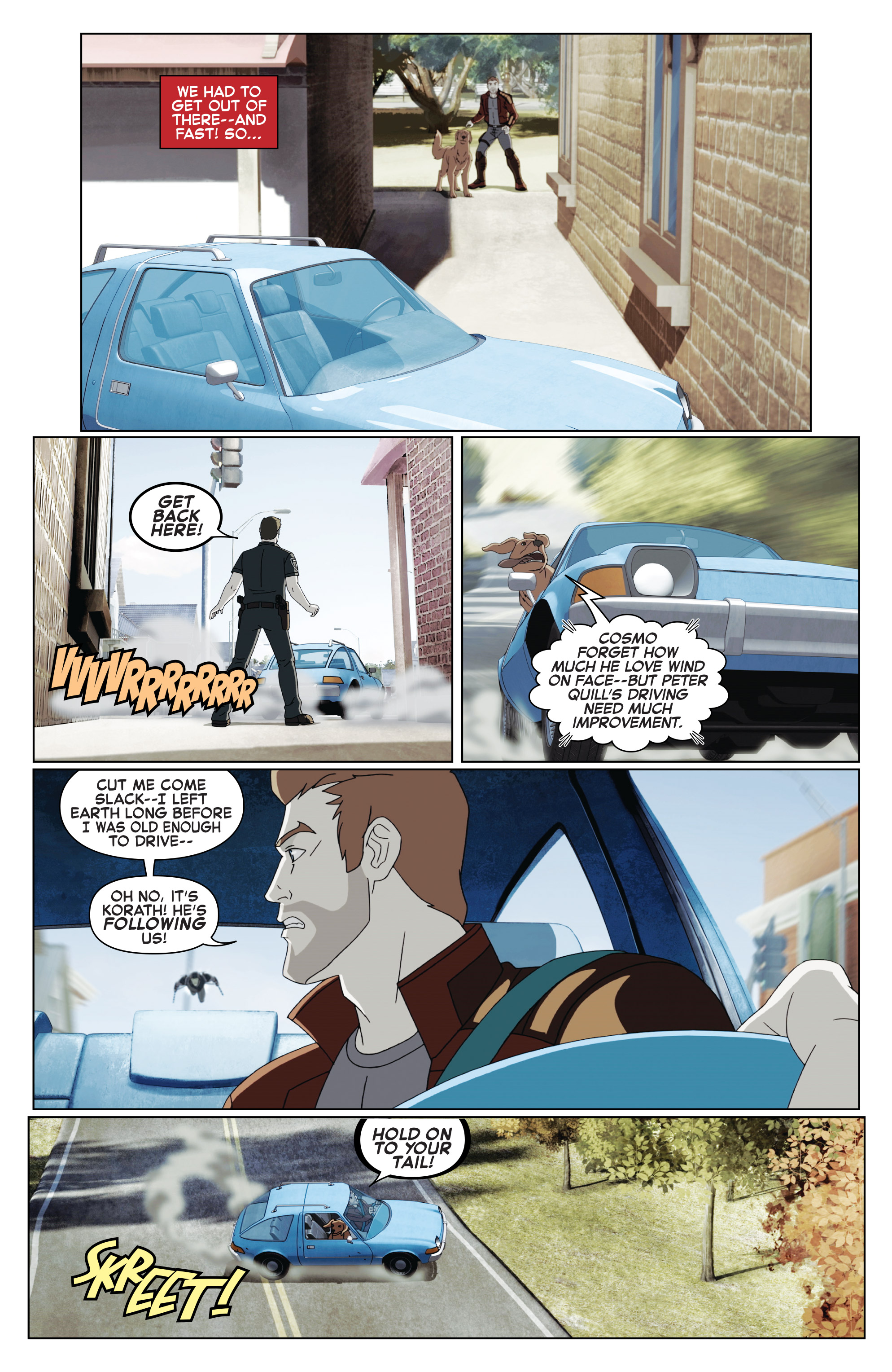 Marvel Universe Guardians of the Galaxy (2015-): Chapter 23 - Page 5