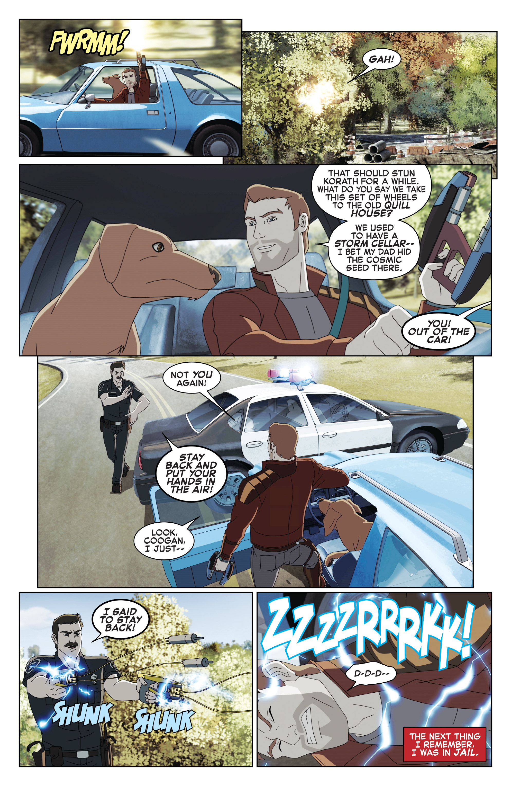Marvel Universe Guardians of the Galaxy (2015-): Chapter 23 - Page 6