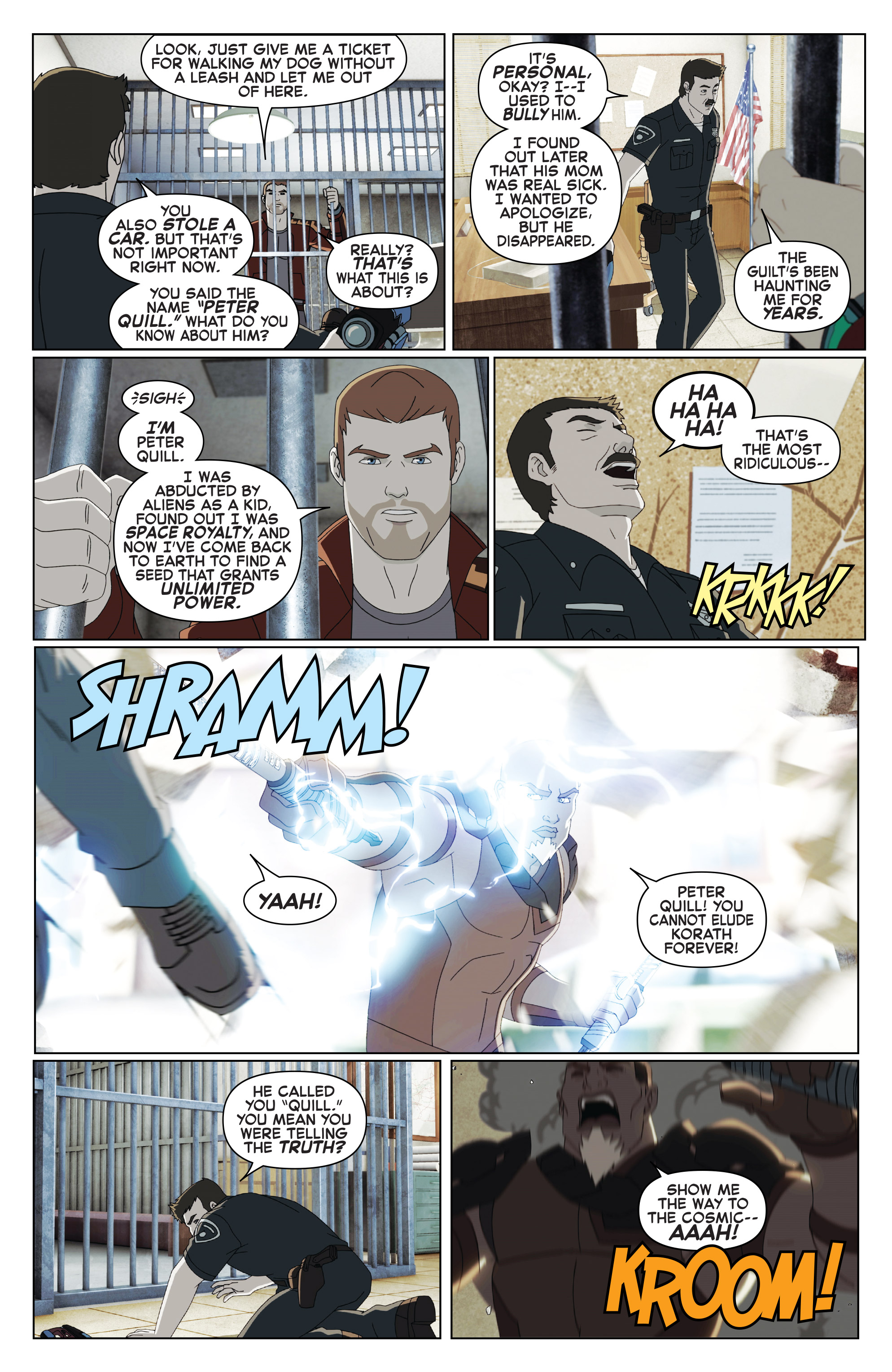 Marvel Universe Guardians of the Galaxy (2015-): Chapter 23 - Page 7