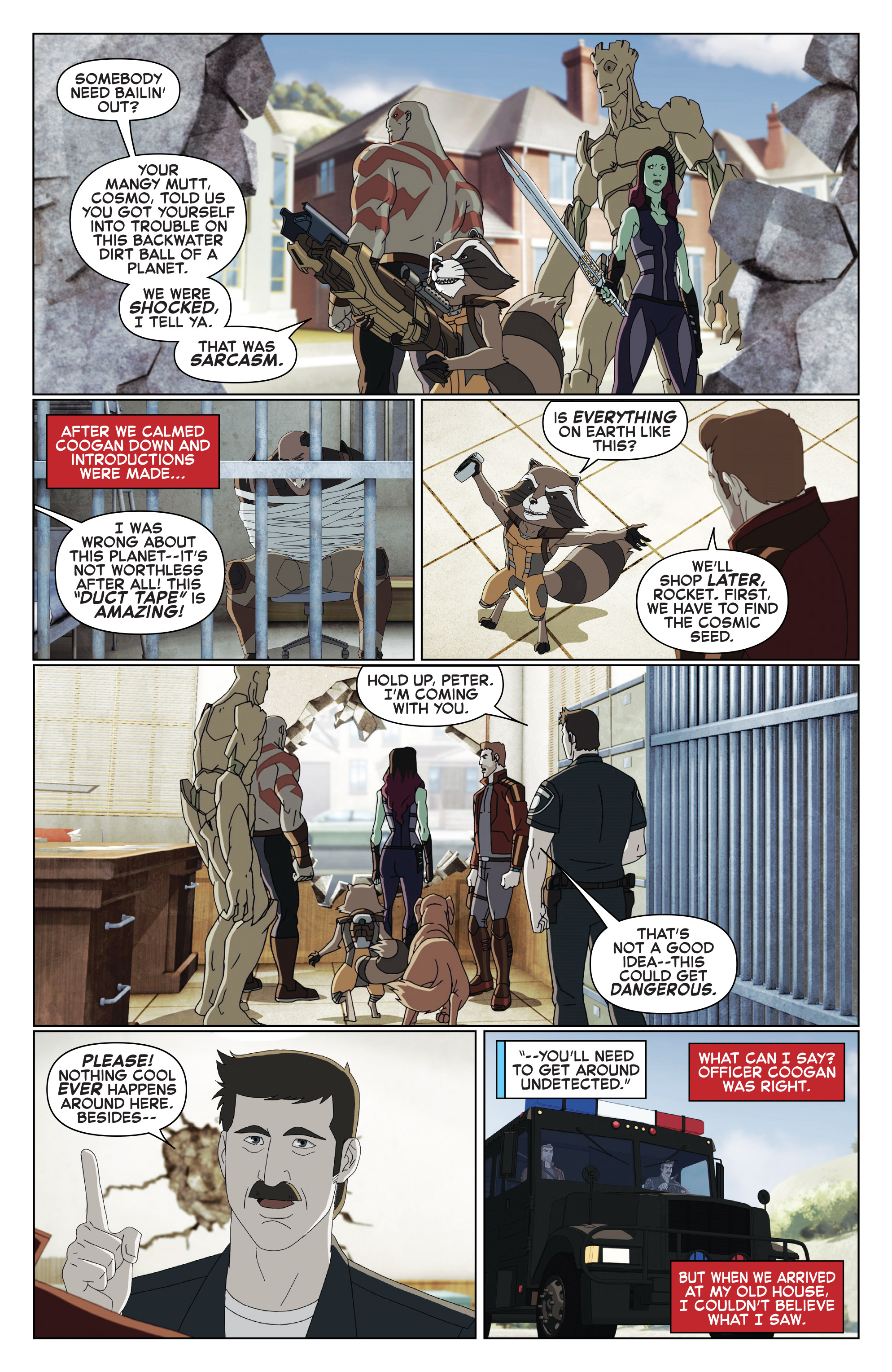 Marvel Universe Guardians of the Galaxy (2015-): Chapter 23 - Page 8