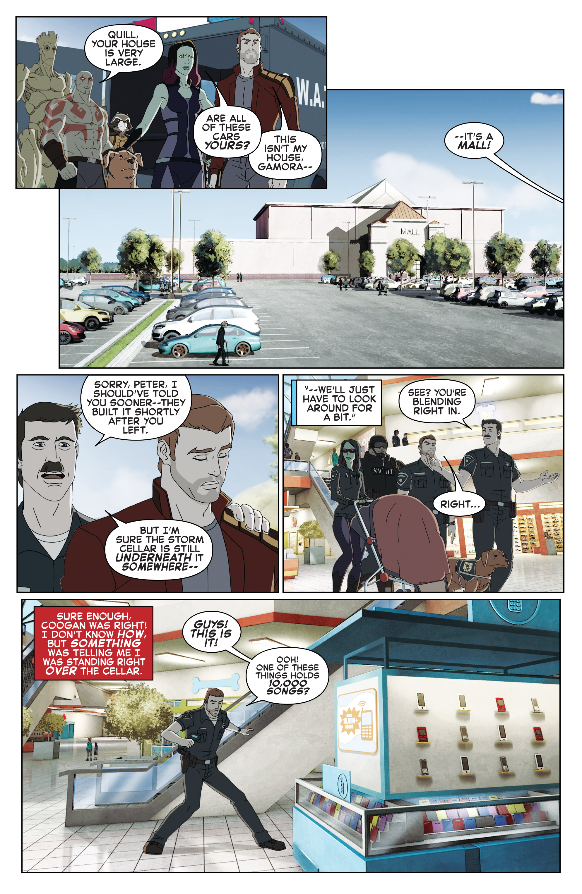 Marvel Universe Guardians of the Galaxy (2015-): Chapter 23 - Page 9