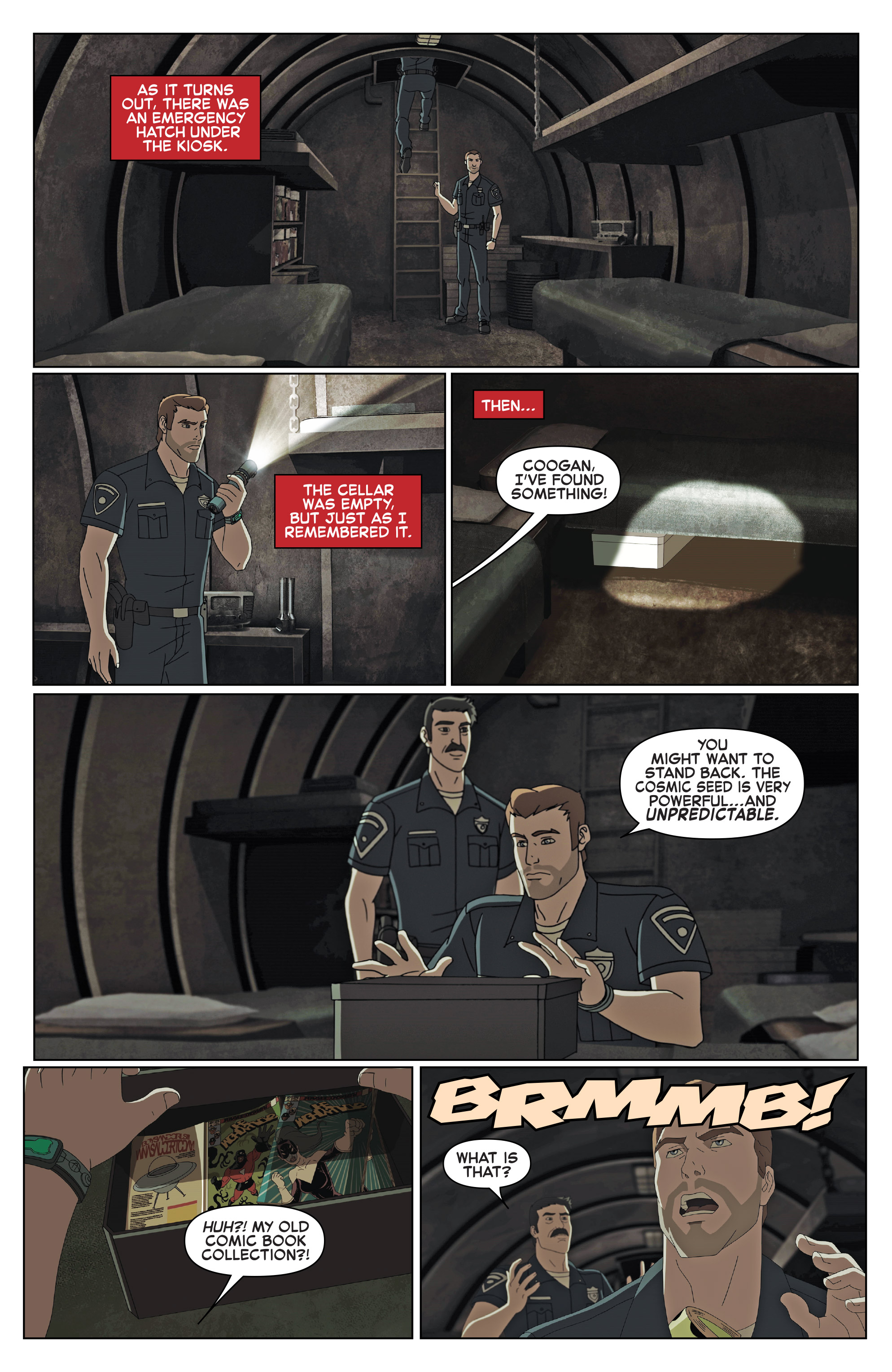 Marvel Universe Guardians of the Galaxy (2015-): Chapter 23 - Page 10