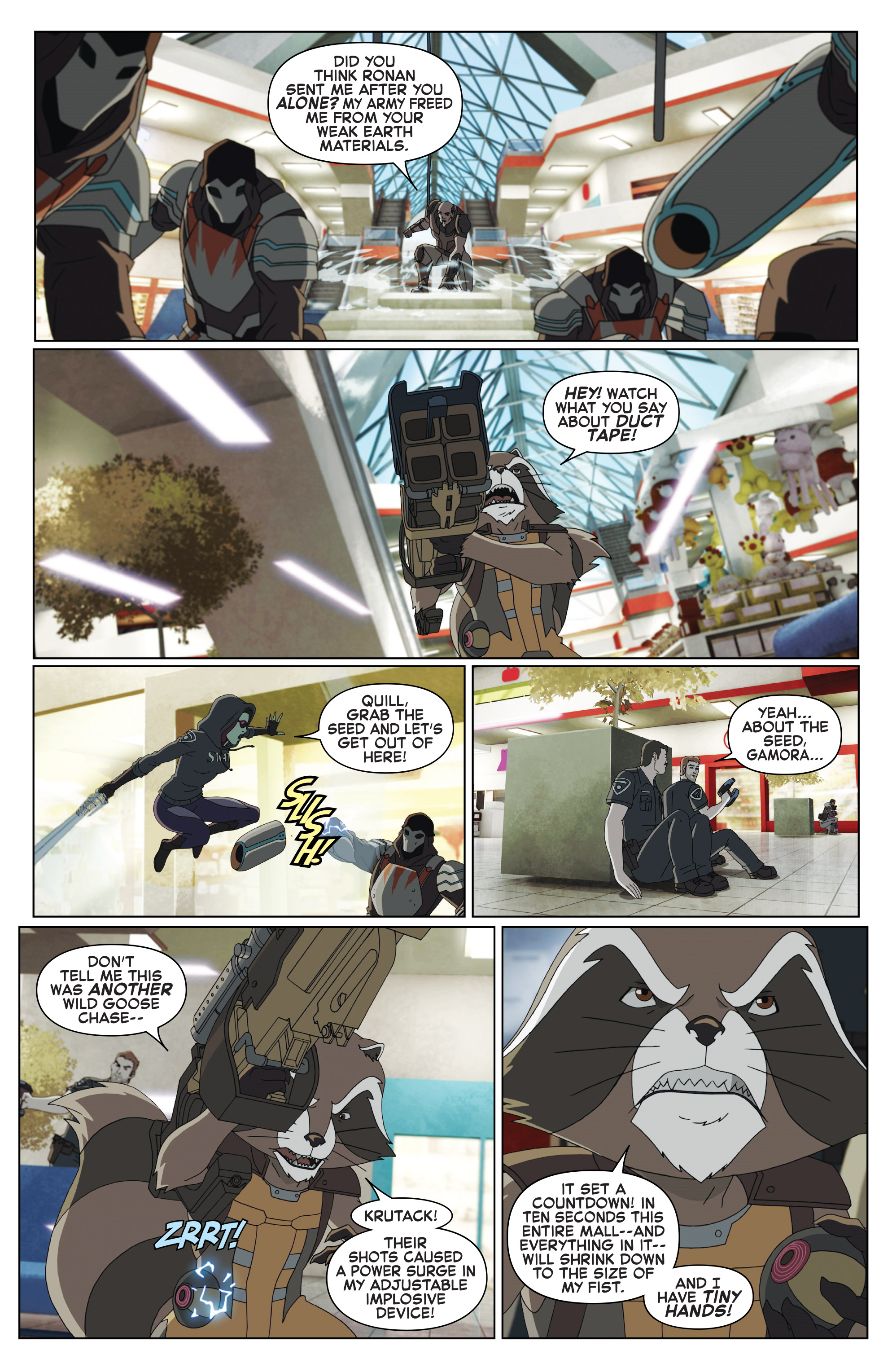 Marvel Universe Guardians of the Galaxy (2015-): Chapter 23 - Page 11