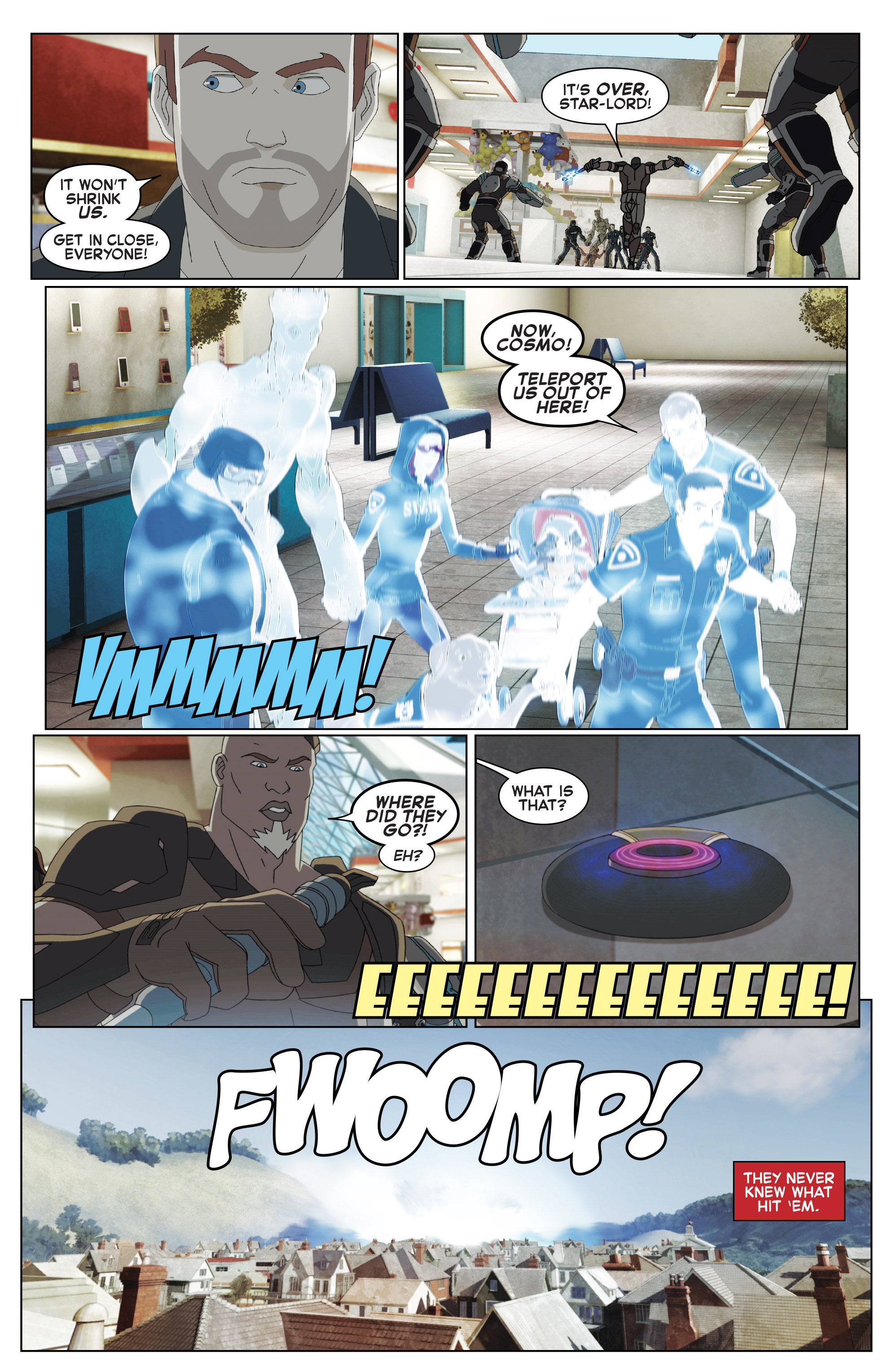 Marvel Universe Guardians of the Galaxy (2015-): Chapter 23 - Page 12