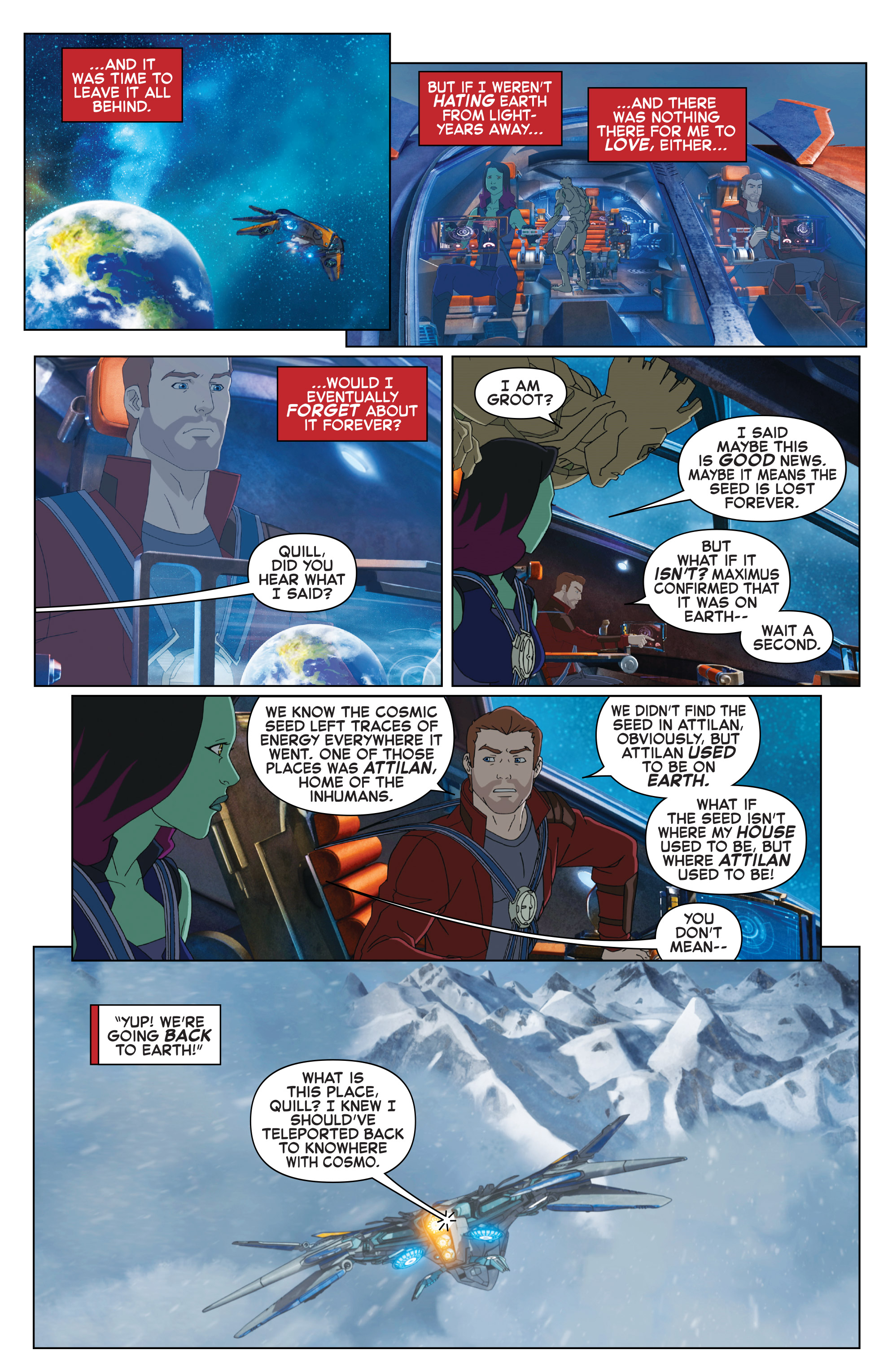 Marvel Universe Guardians of the Galaxy (2015-): Chapter 23 - Page 14