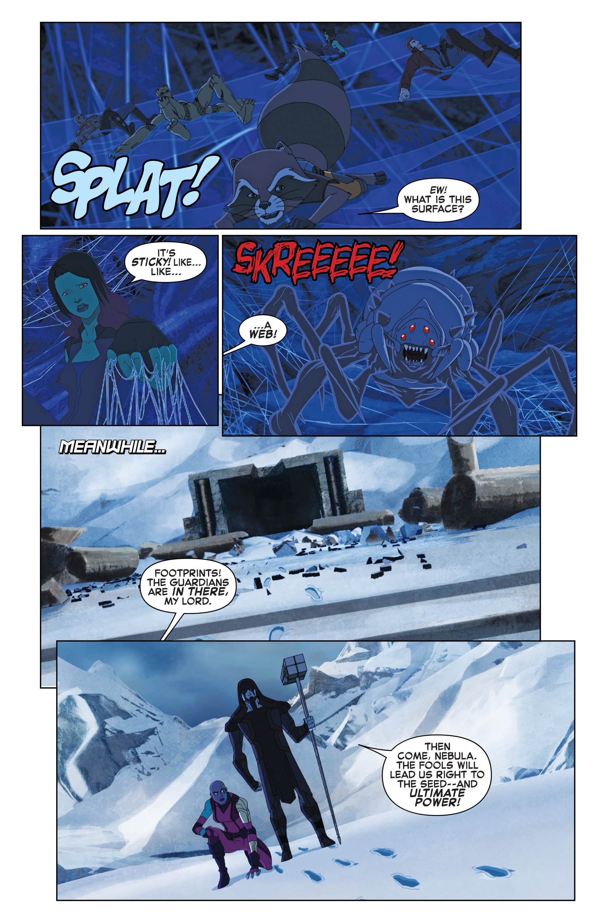 Marvel Universe Guardians of the Galaxy (2015-): Chapter 23 - Page 16