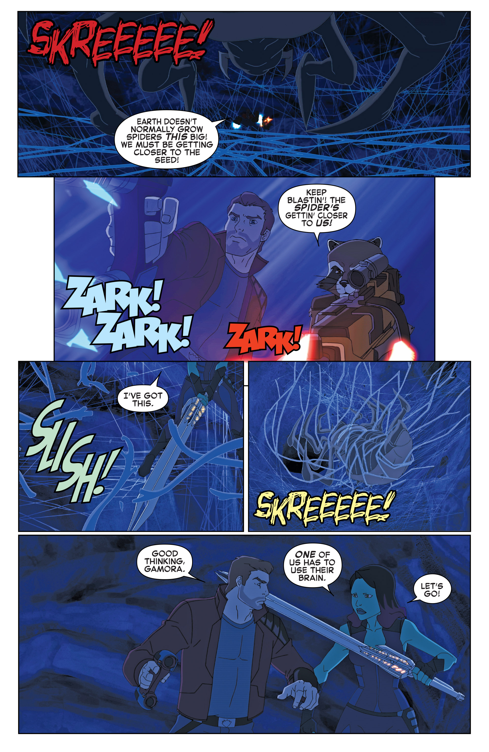 Marvel Universe Guardians of the Galaxy (2015-): Chapter 23 - Page 17