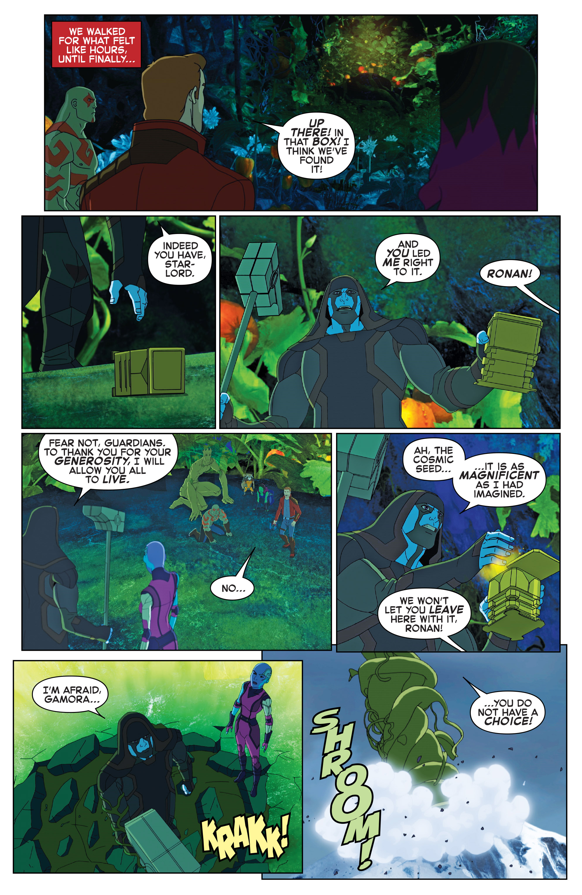 Marvel Universe Guardians of the Galaxy (2015-): Chapter 23 - Page 18