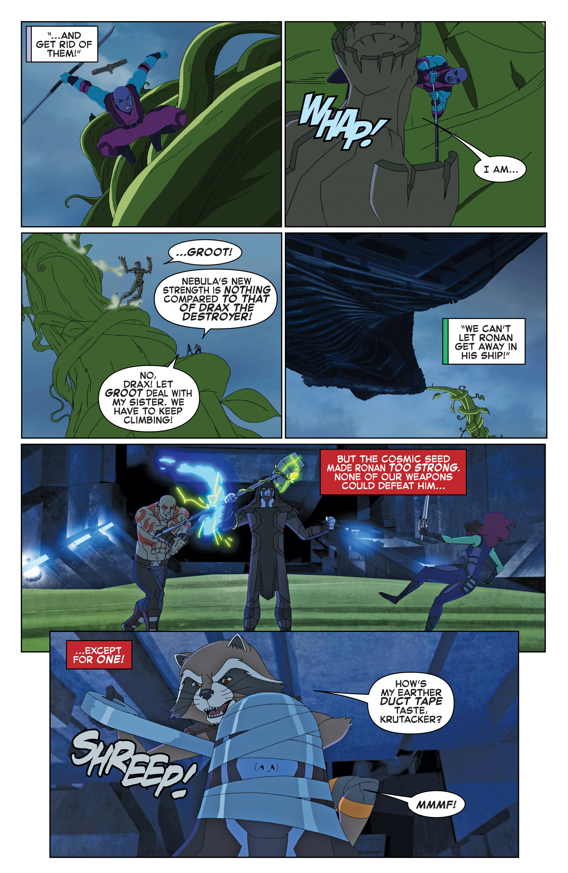 Marvel Universe Guardians of the Galaxy (2015-): Chapter 23 - Page 20