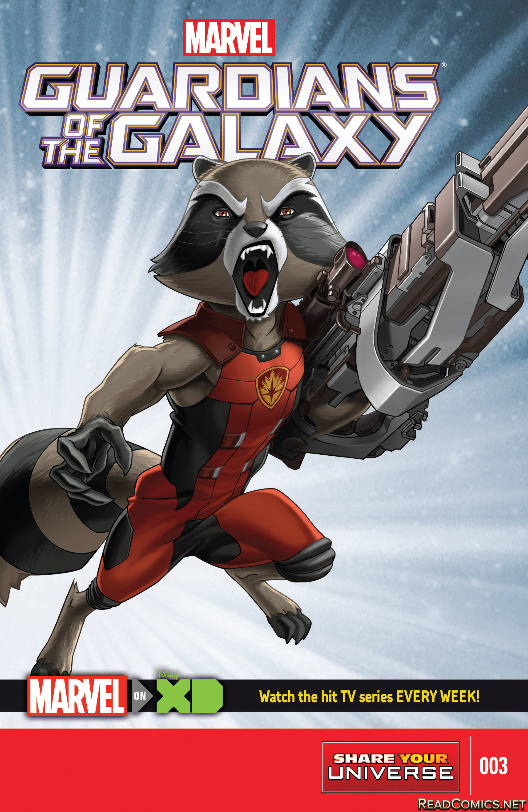Marvel Universe Guardians of the Galaxy (2015-): Chapter 3 - Page 1