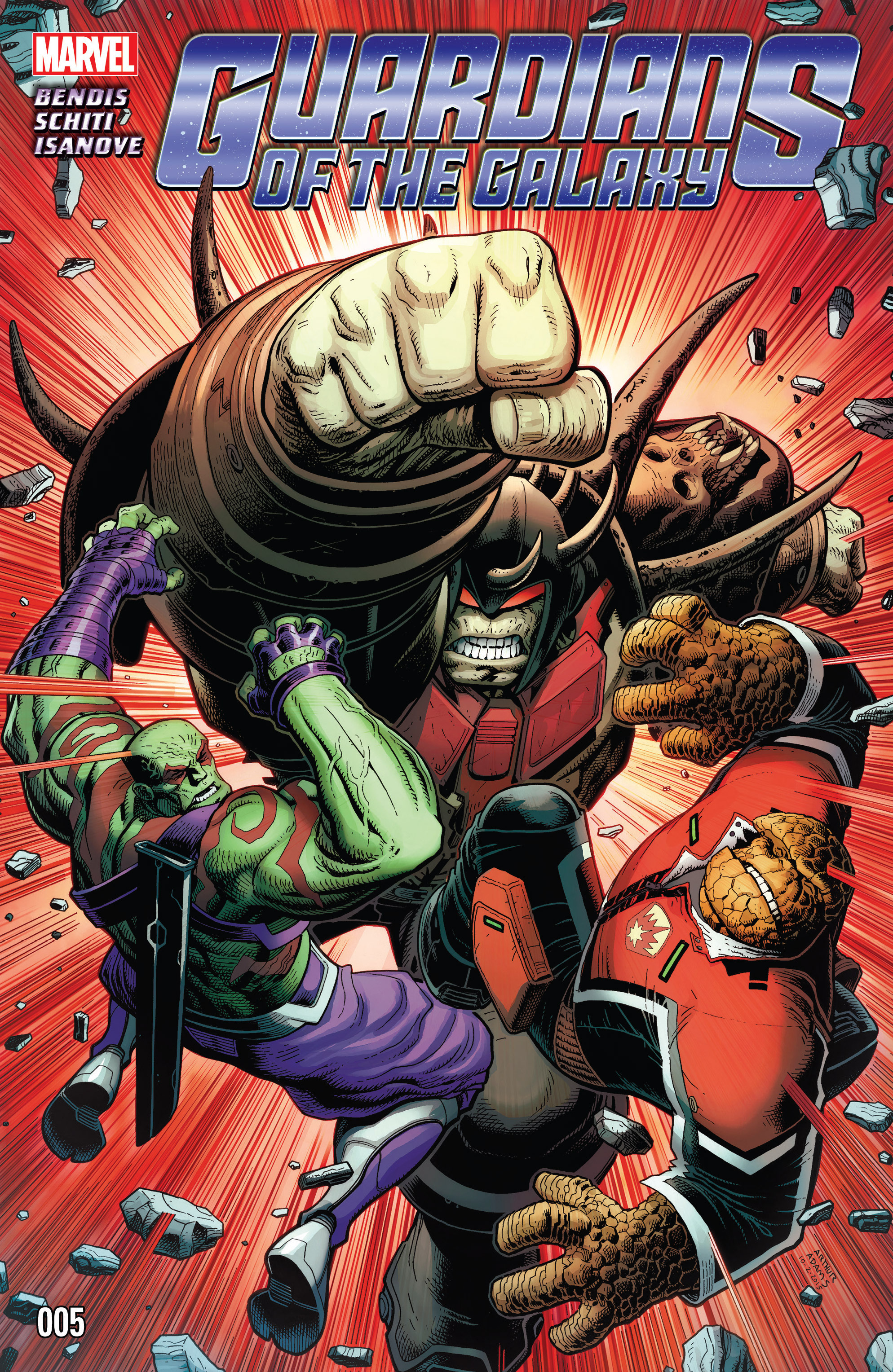 Marvel Universe Guardians of the Galaxy (2015-): Chapter 5 - Page 1