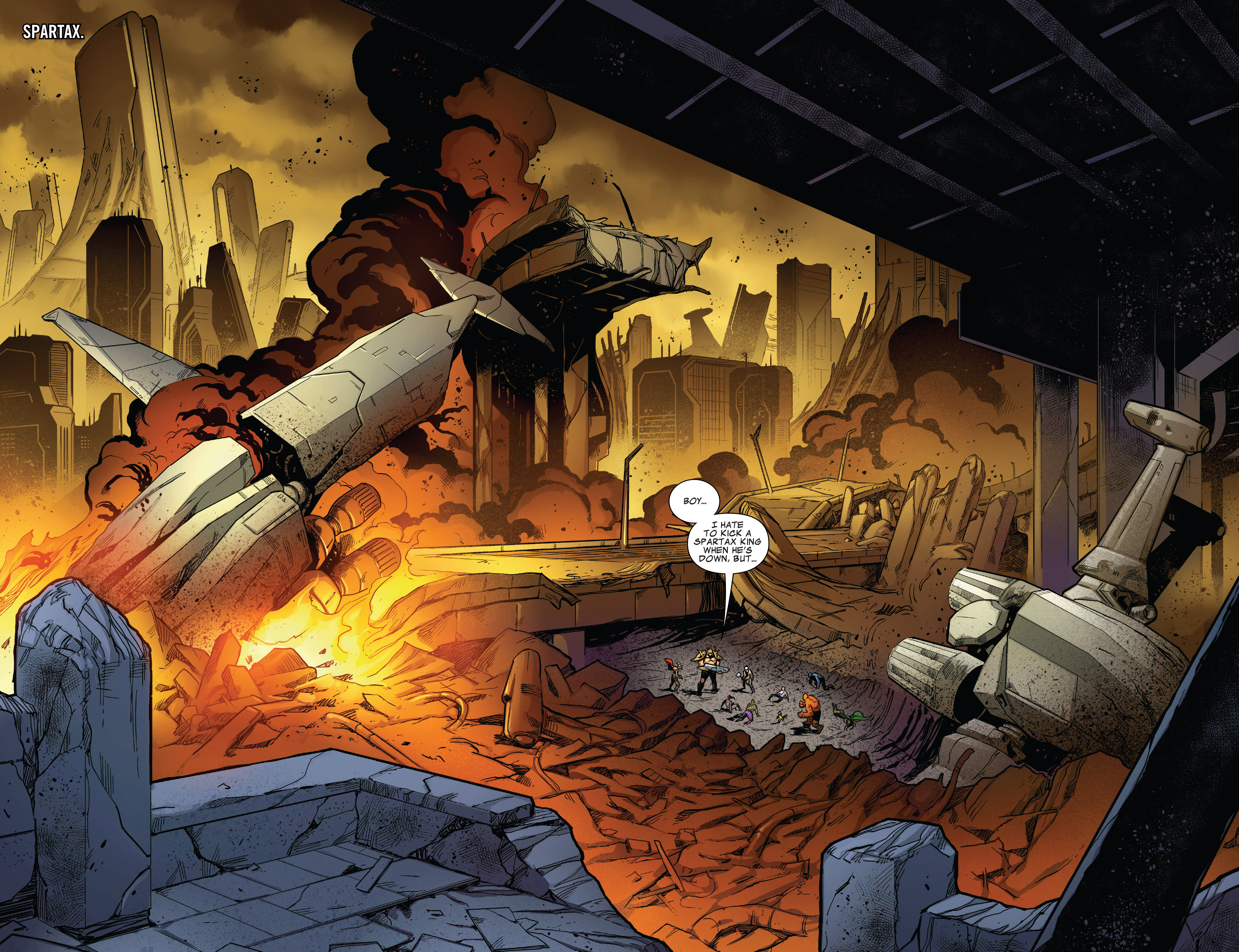 Marvel Universe Guardians of the Galaxy (2015-): Chapter 5 - Page 3