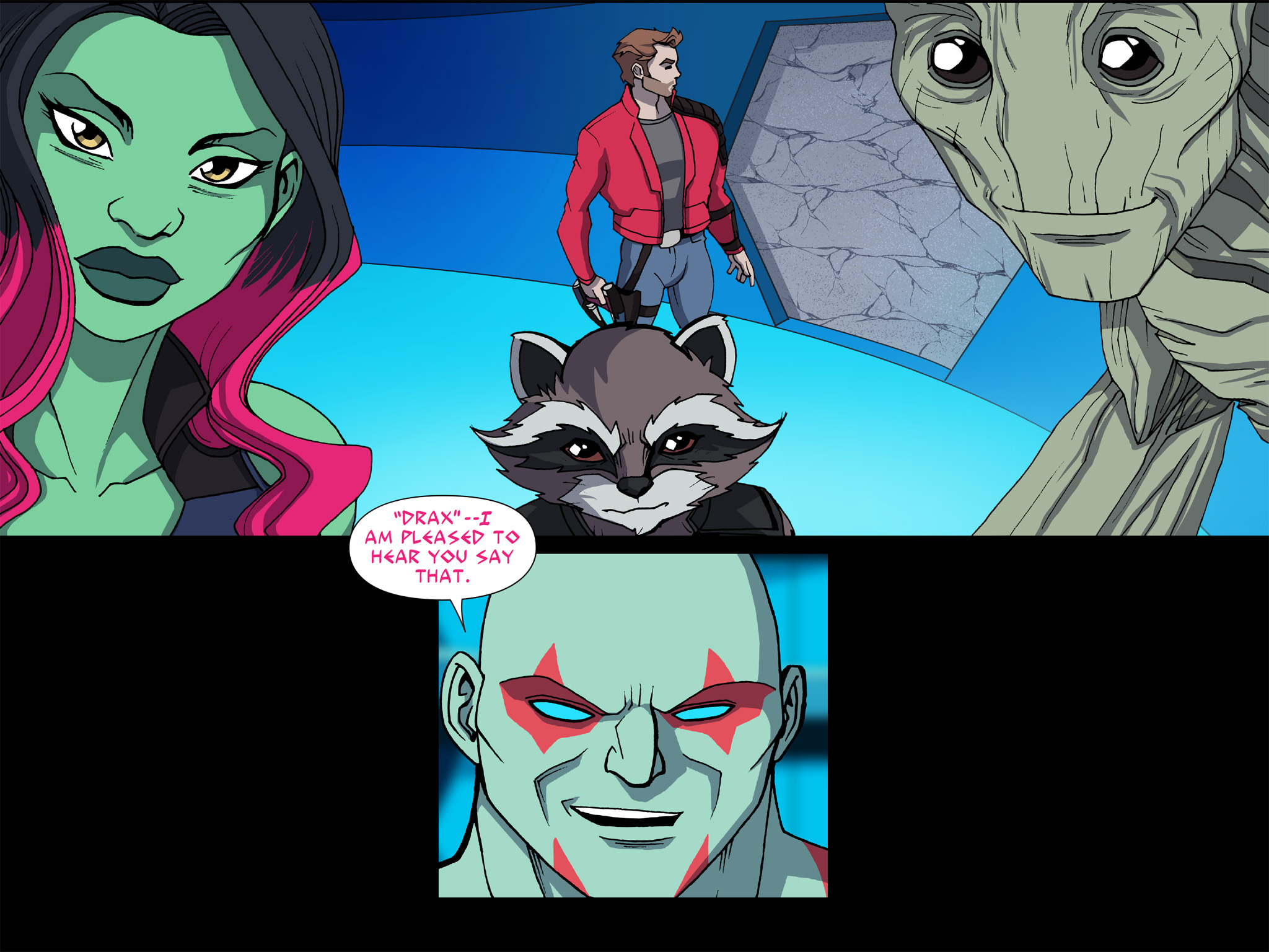 Marvel Universe Guardians of the Galaxy (2015-): Chapter 6 - Page 4