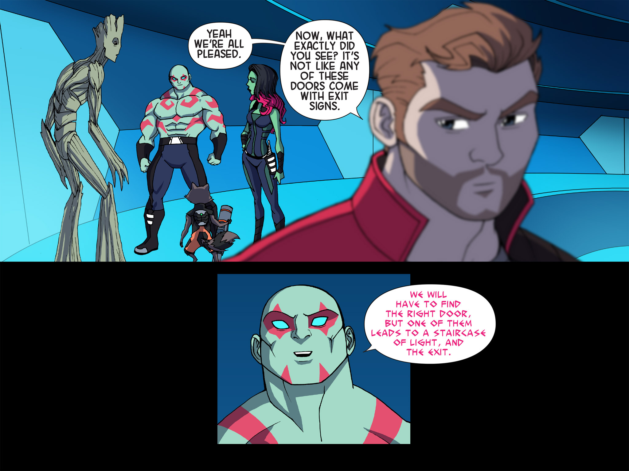 Marvel Universe Guardians of the Galaxy (2015-): Chapter 6 - Page 5