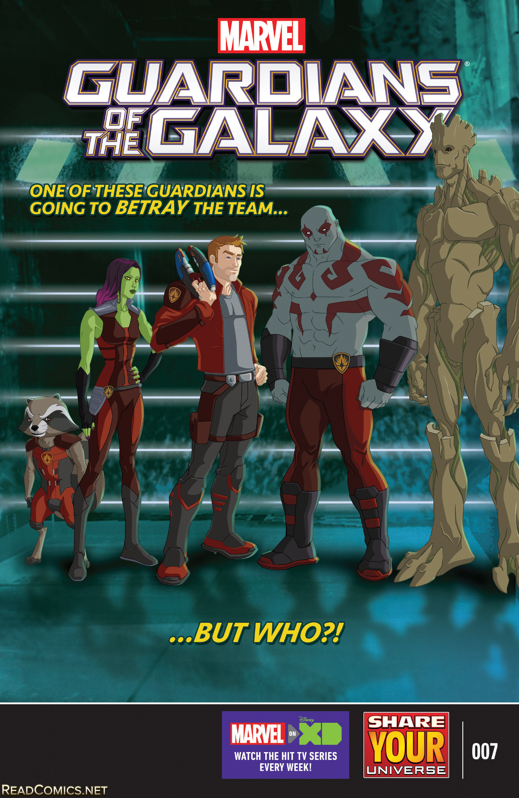 Marvel Universe Guardians of the Galaxy (2015-): Chapter 7 - Page 1