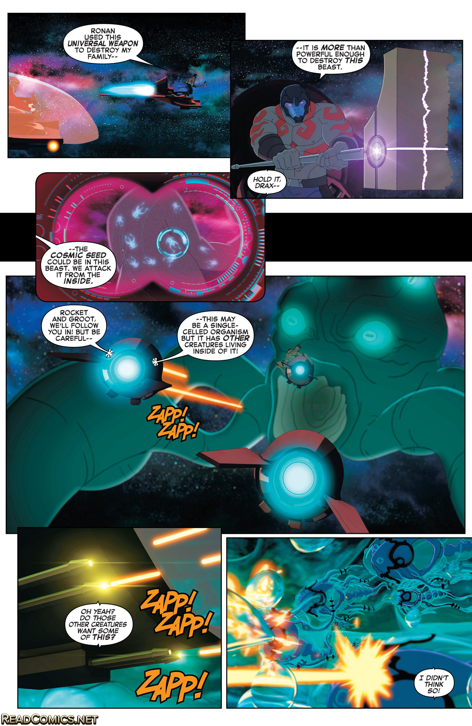 Marvel Universe Guardians of the Galaxy (2015-): Chapter 7 - Page 4