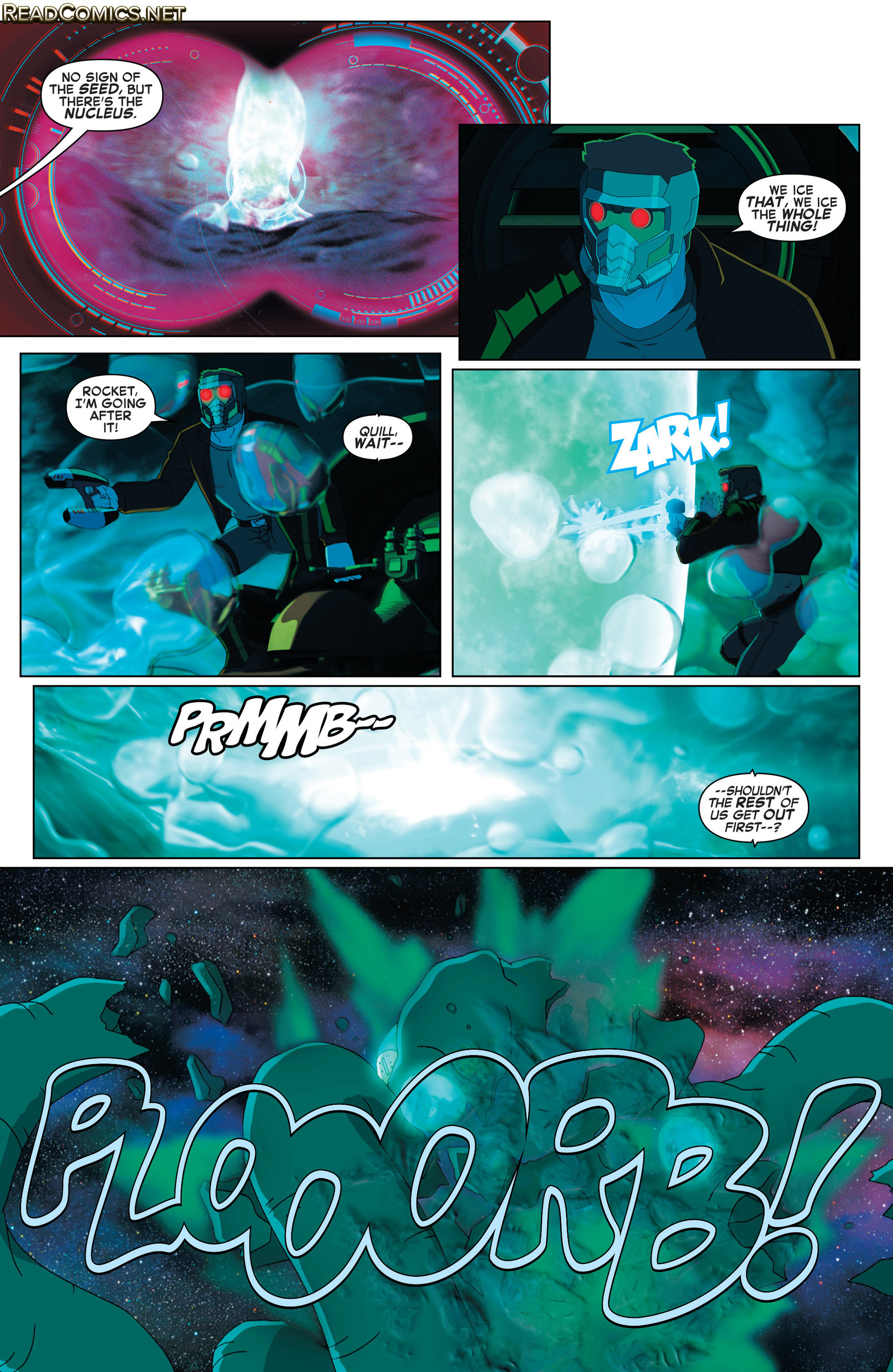 Marvel Universe Guardians of the Galaxy (2015-): Chapter 7 - Page 5