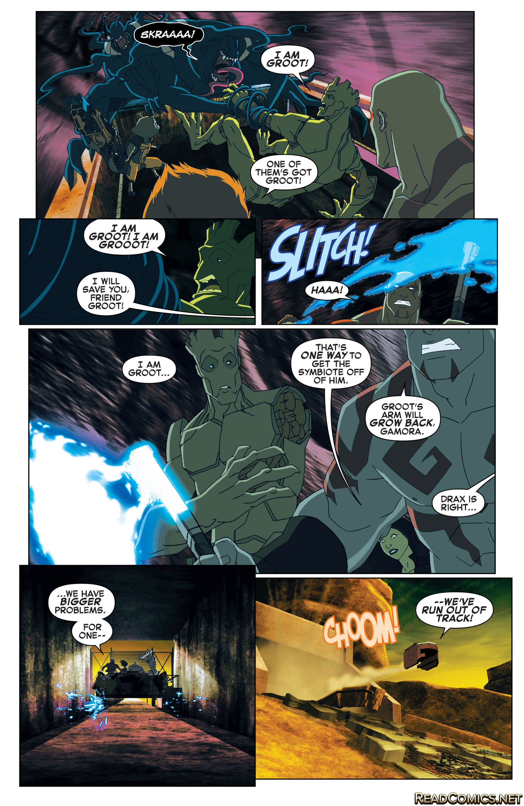 Marvel Universe Guardians of the Galaxy (2015-): Chapter 8 - Page 4