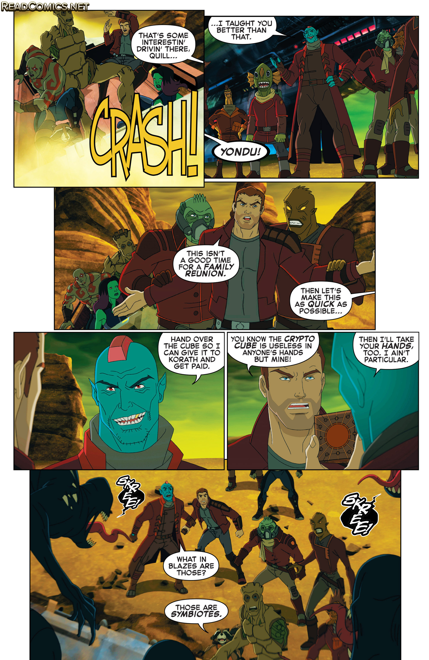 Marvel Universe Guardians of the Galaxy (2015-): Chapter 8 - Page 5