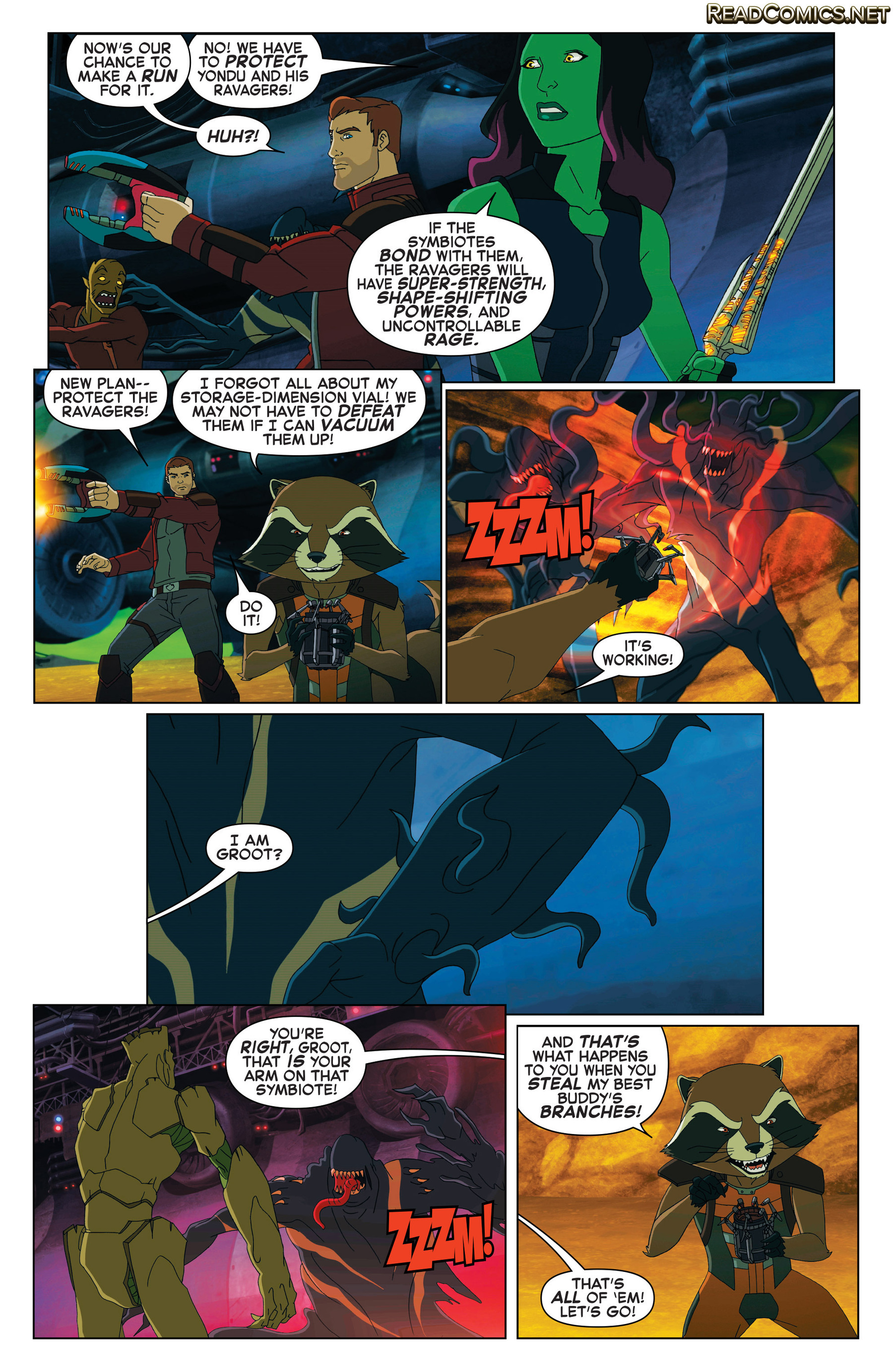 Marvel Universe Guardians of the Galaxy (2015-): Chapter 8 - Page 6
