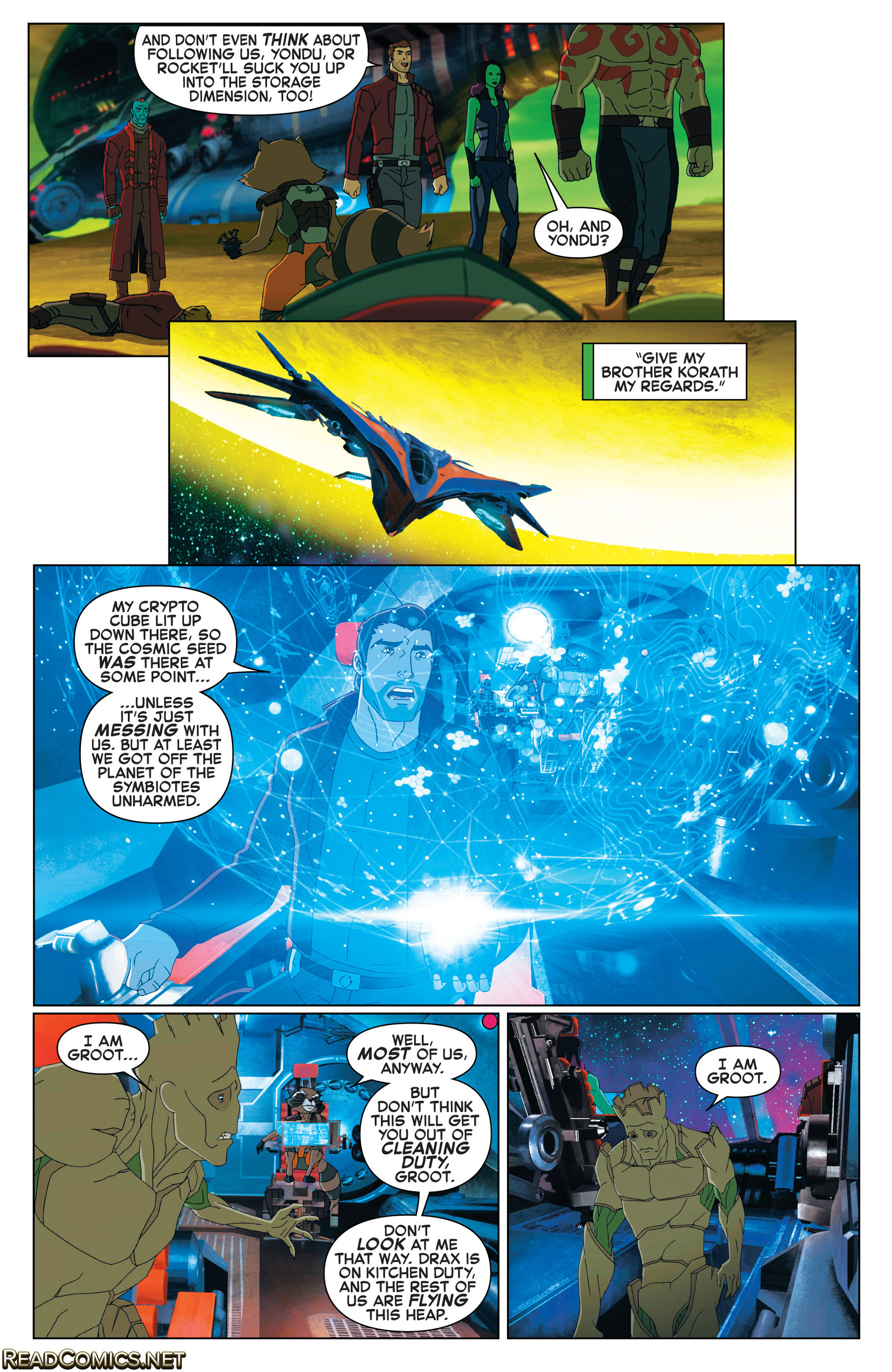 Marvel Universe Guardians of the Galaxy (2015-): Chapter 8 - Page 7