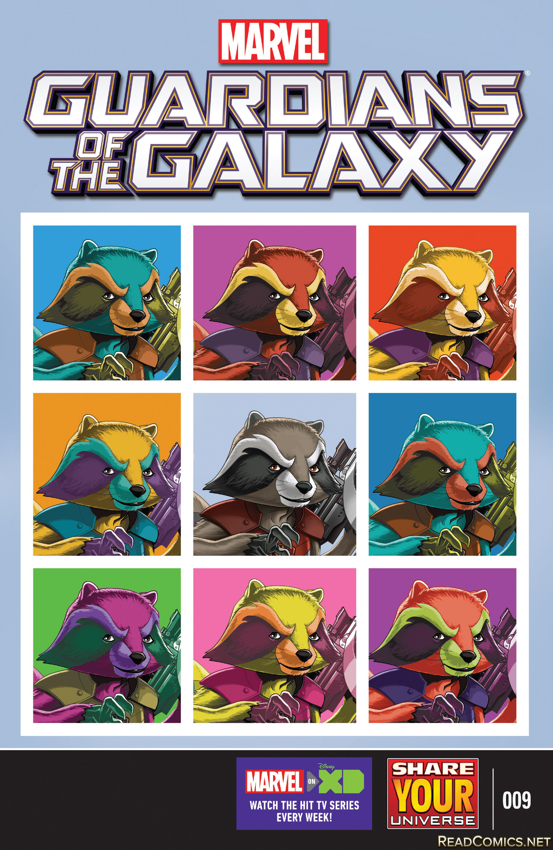 Marvel Universe Guardians of the Galaxy (2015-): Chapter 9 - Page 1