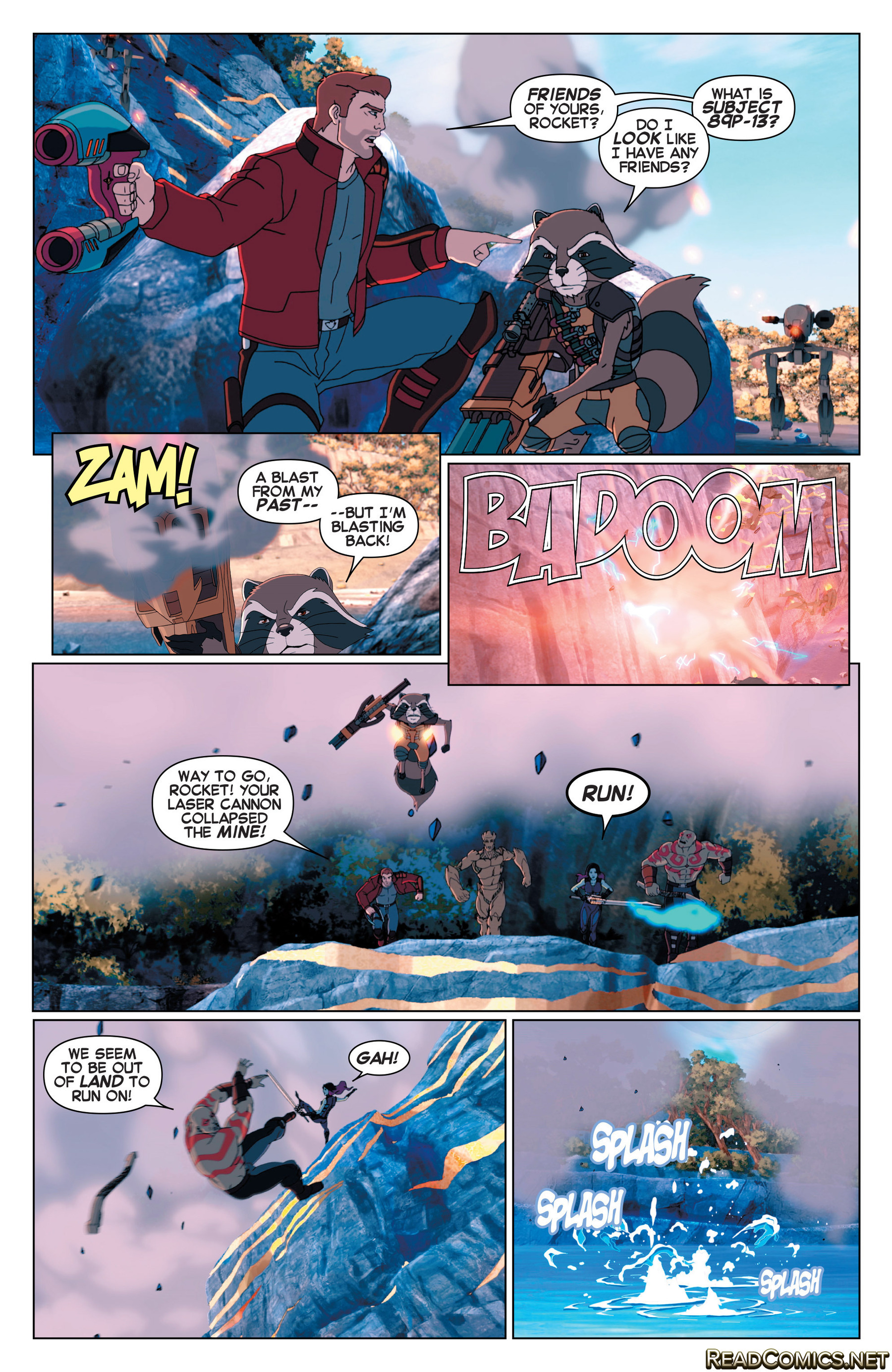 Marvel Universe Guardians of the Galaxy (2015-): Chapter 9 - Page 4