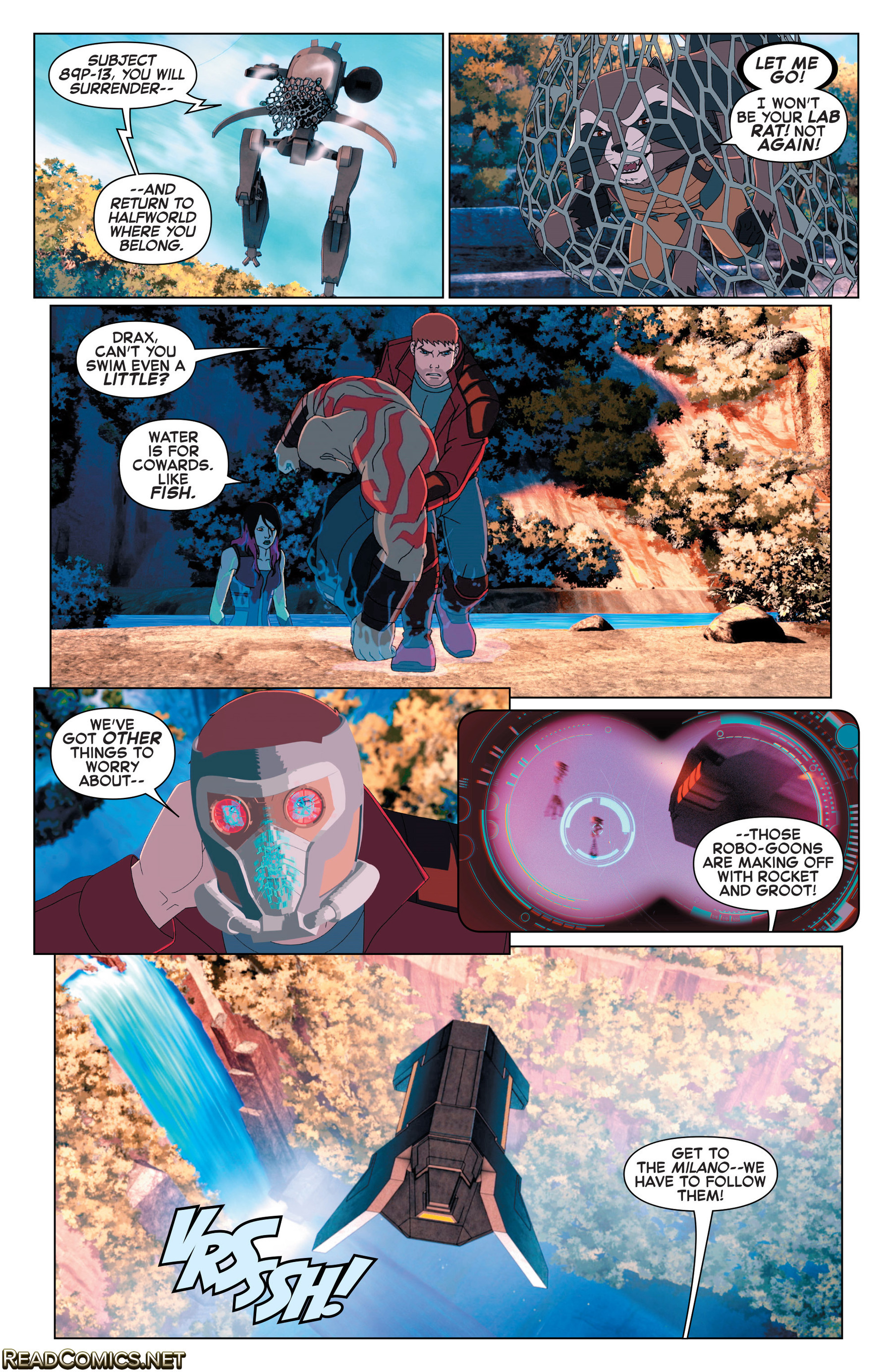 Marvel Universe Guardians of the Galaxy (2015-): Chapter 9 - Page 5