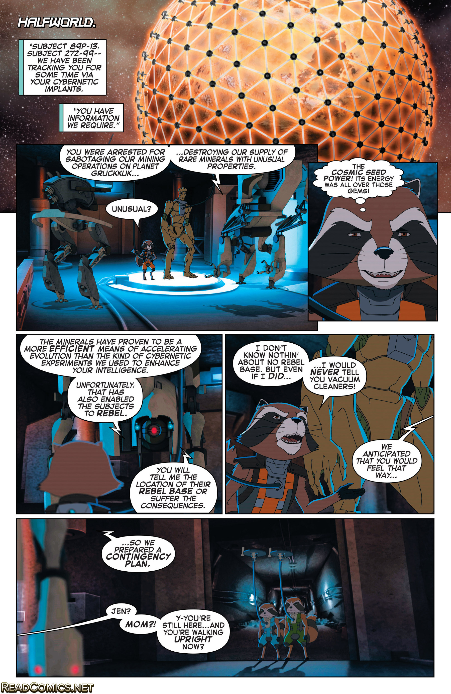 Marvel Universe Guardians of the Galaxy (2015-): Chapter 9 - Page 6
