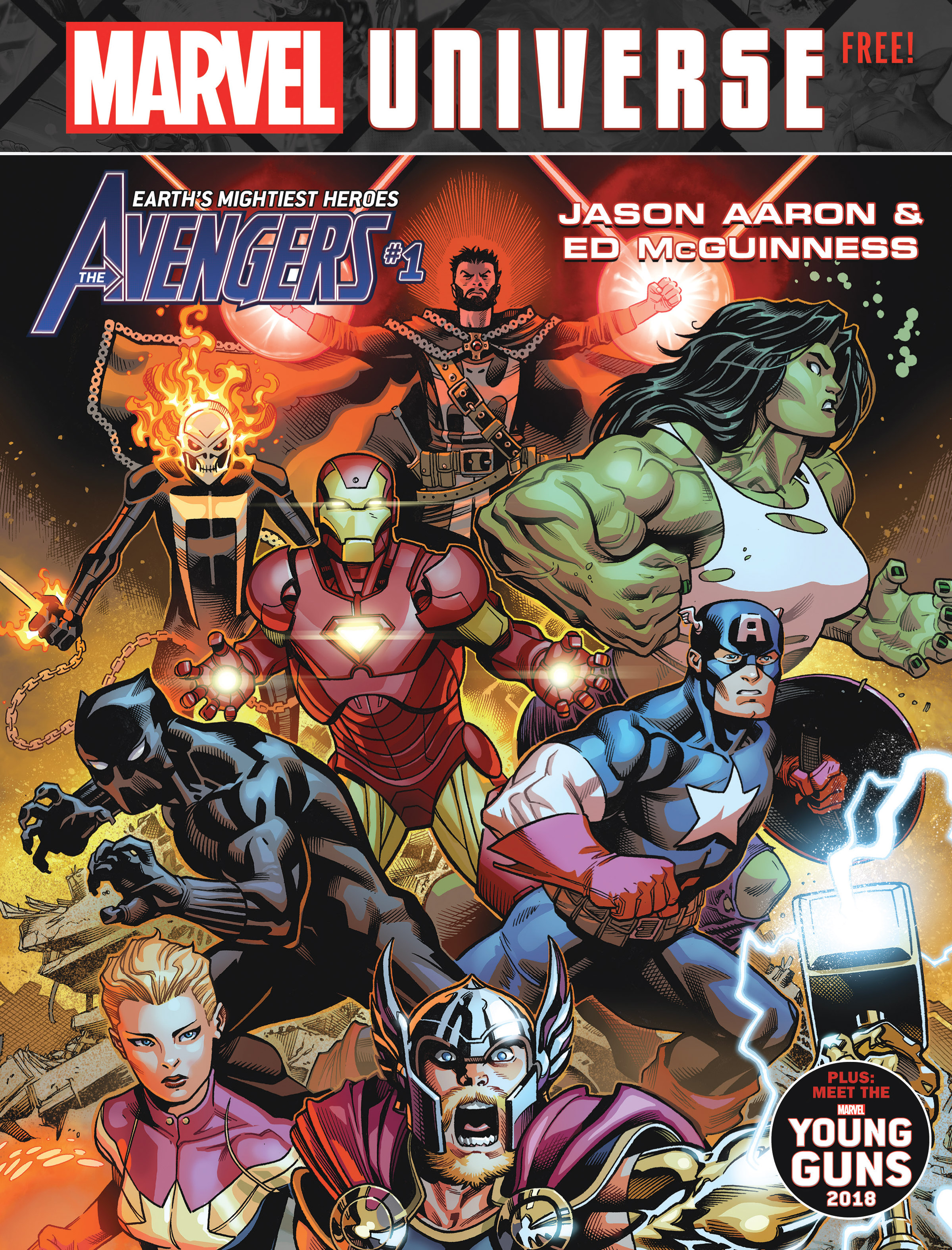Marvel Universe Magazine (2018-): Chapter 1 - Page 1